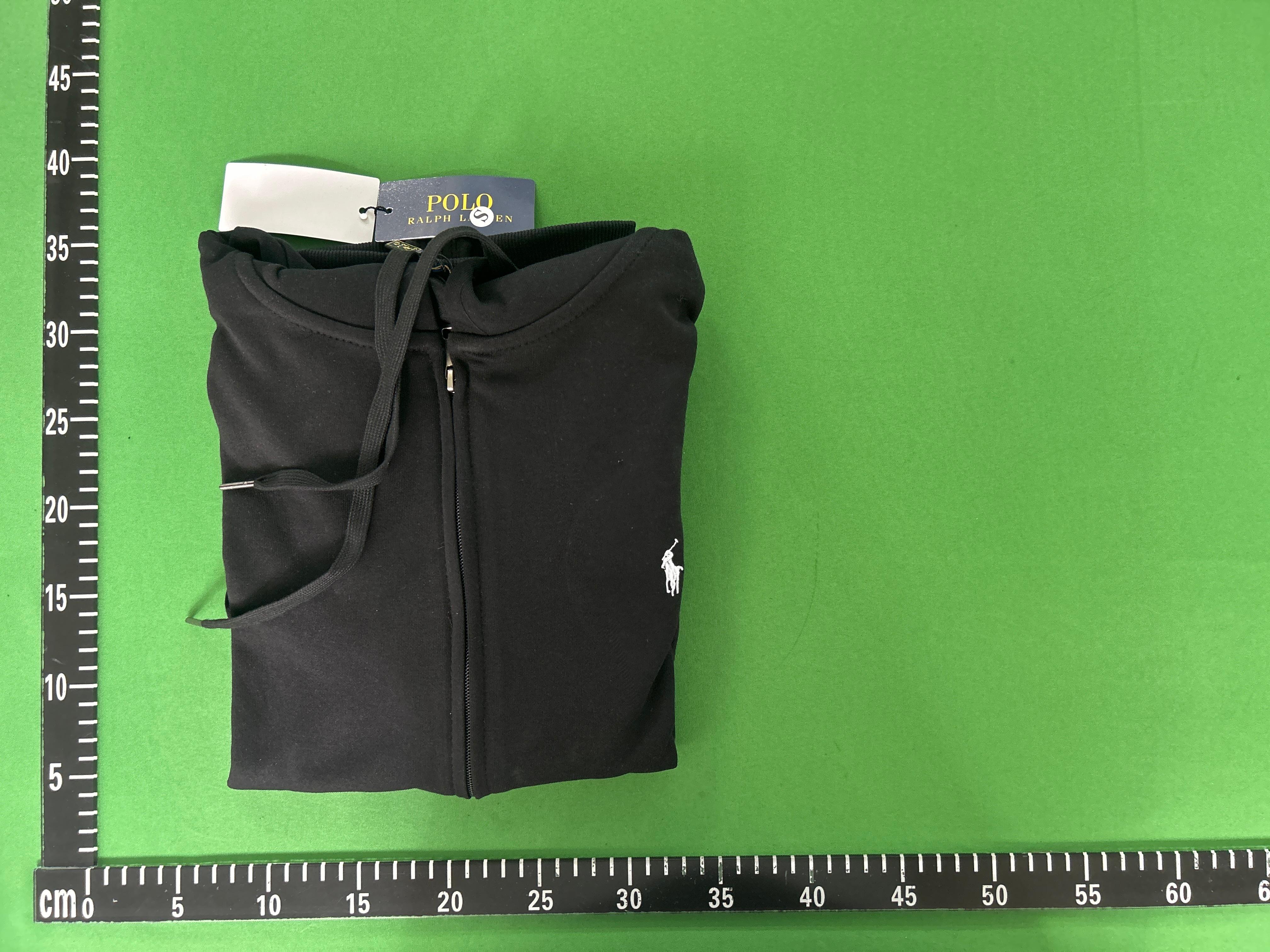 Foto QC 1 de Polo Ralph Lauren Zip Sweater Big Pony Fleece Hoodie White