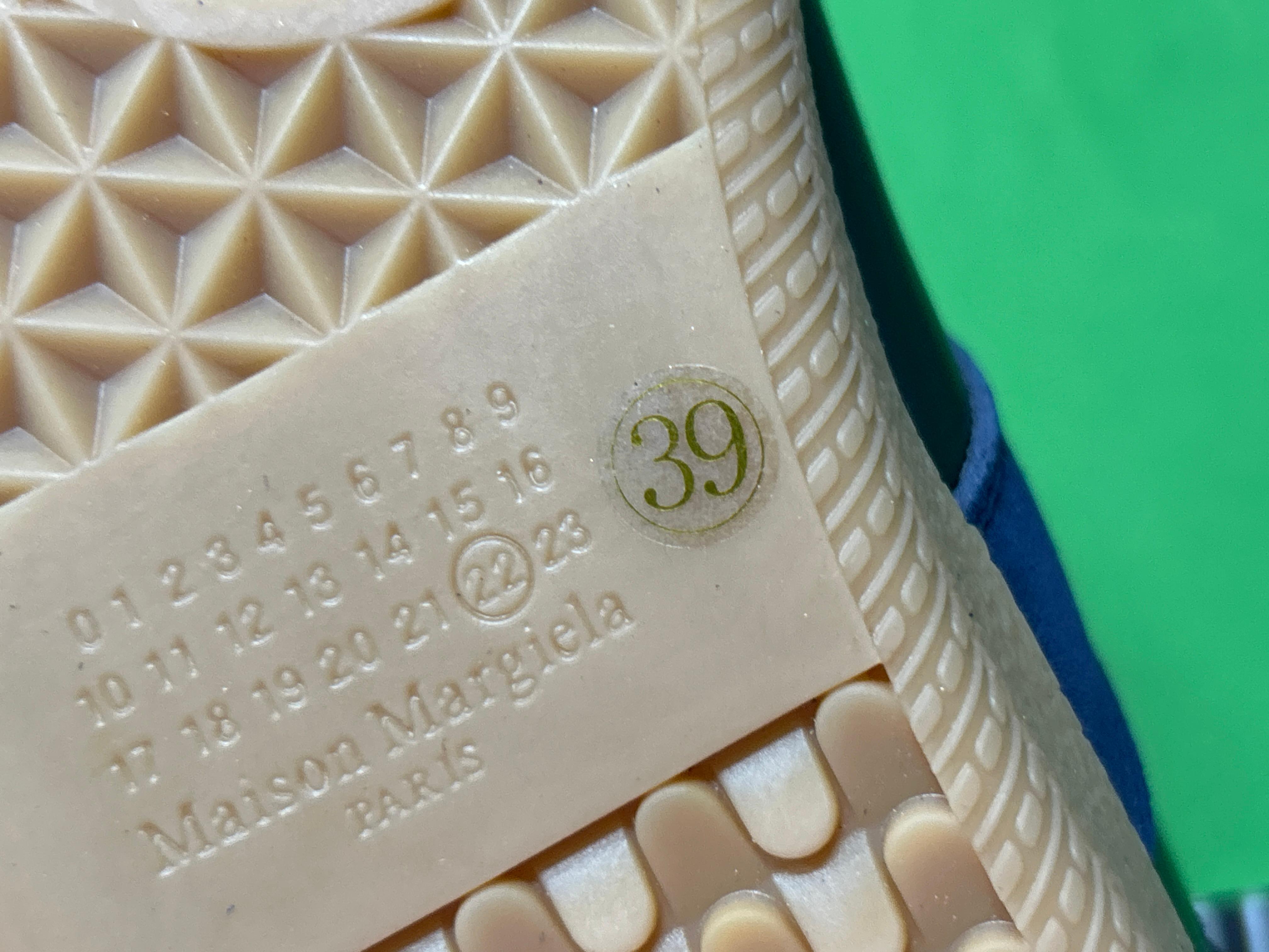 Foto QC 7 de Maison Margiela Replica Low Black Grey Gum ABC30