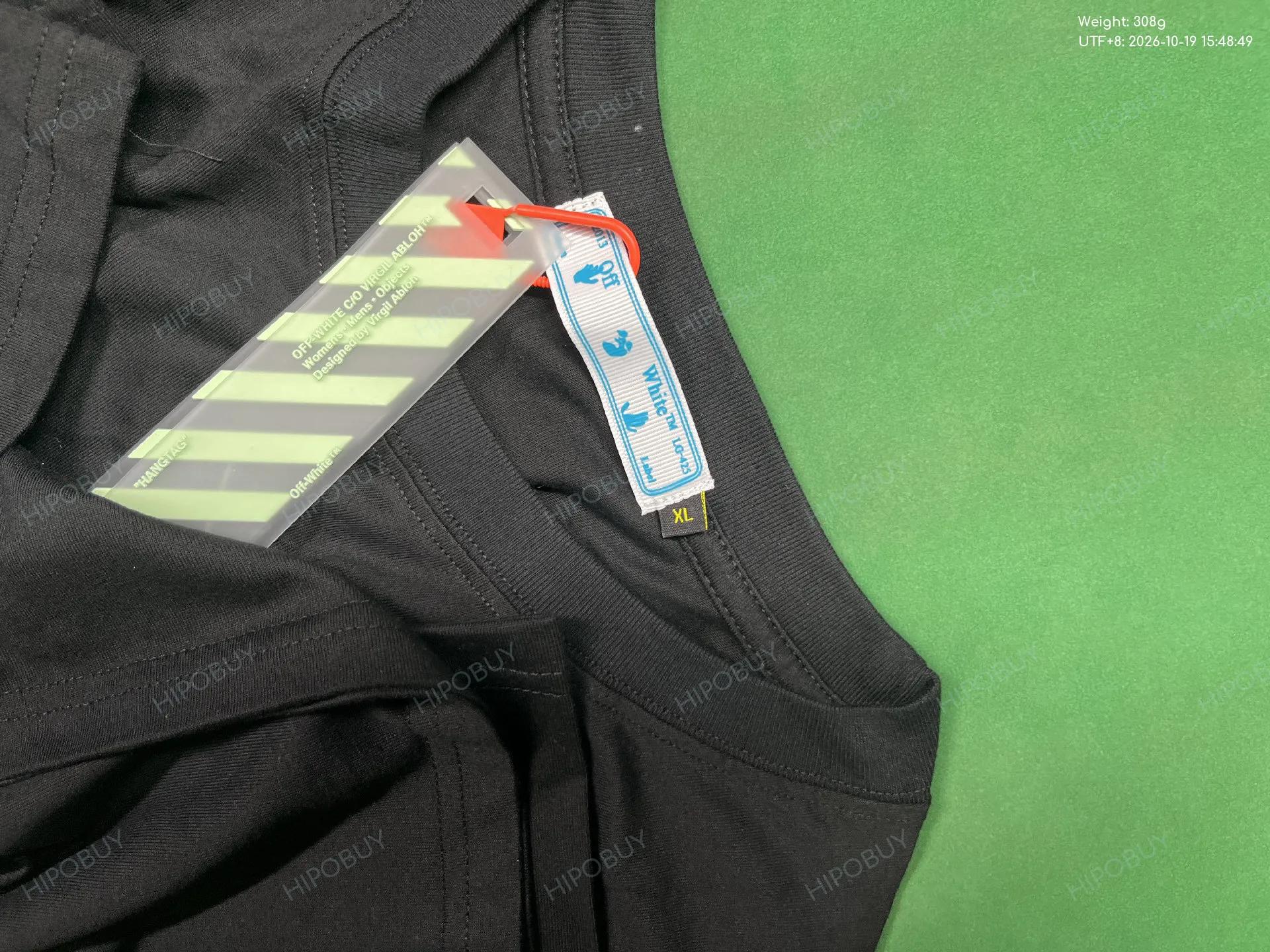 Foto QC 5 de Off-White Marker Arrows T-shirt White