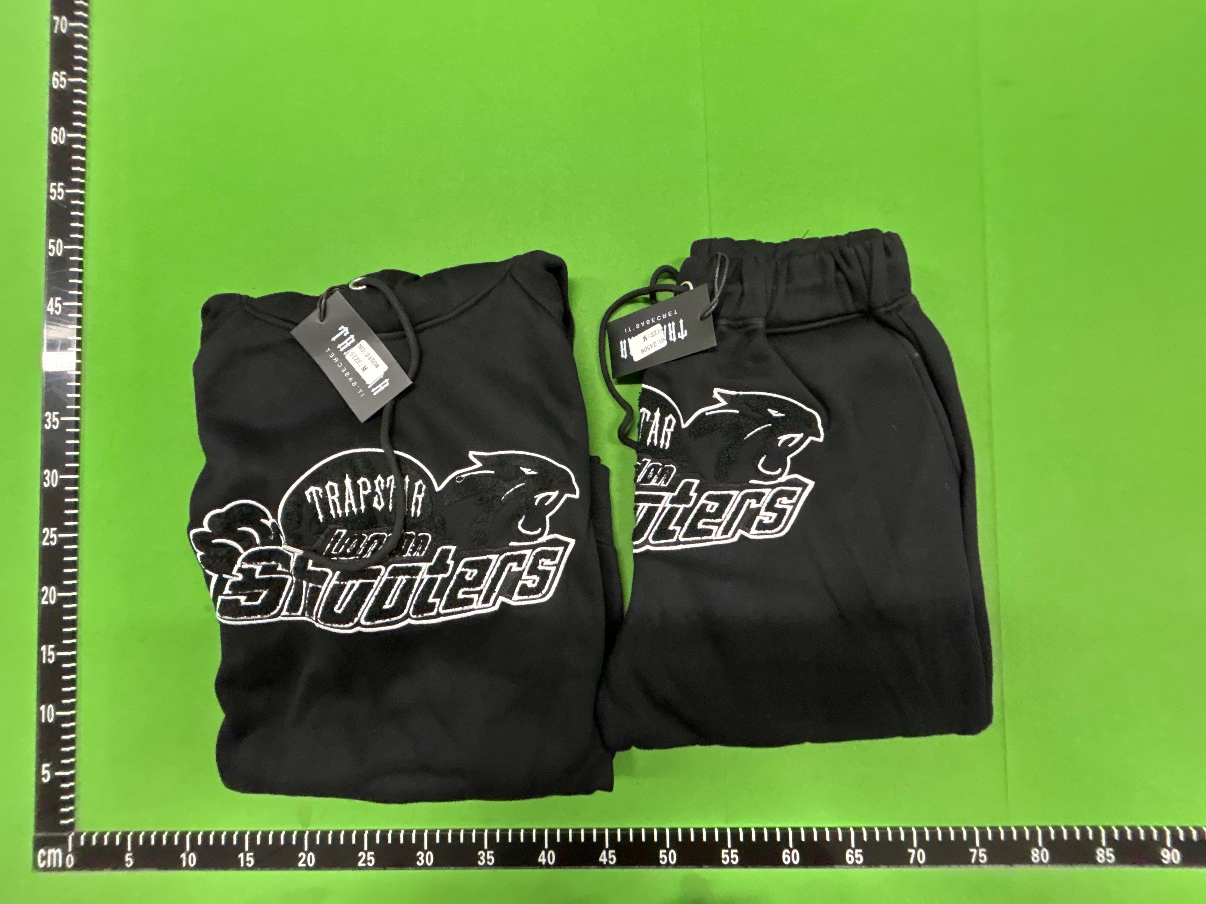Foto QC 1 de Trapstar Tiger Head Set 2-Piece Black