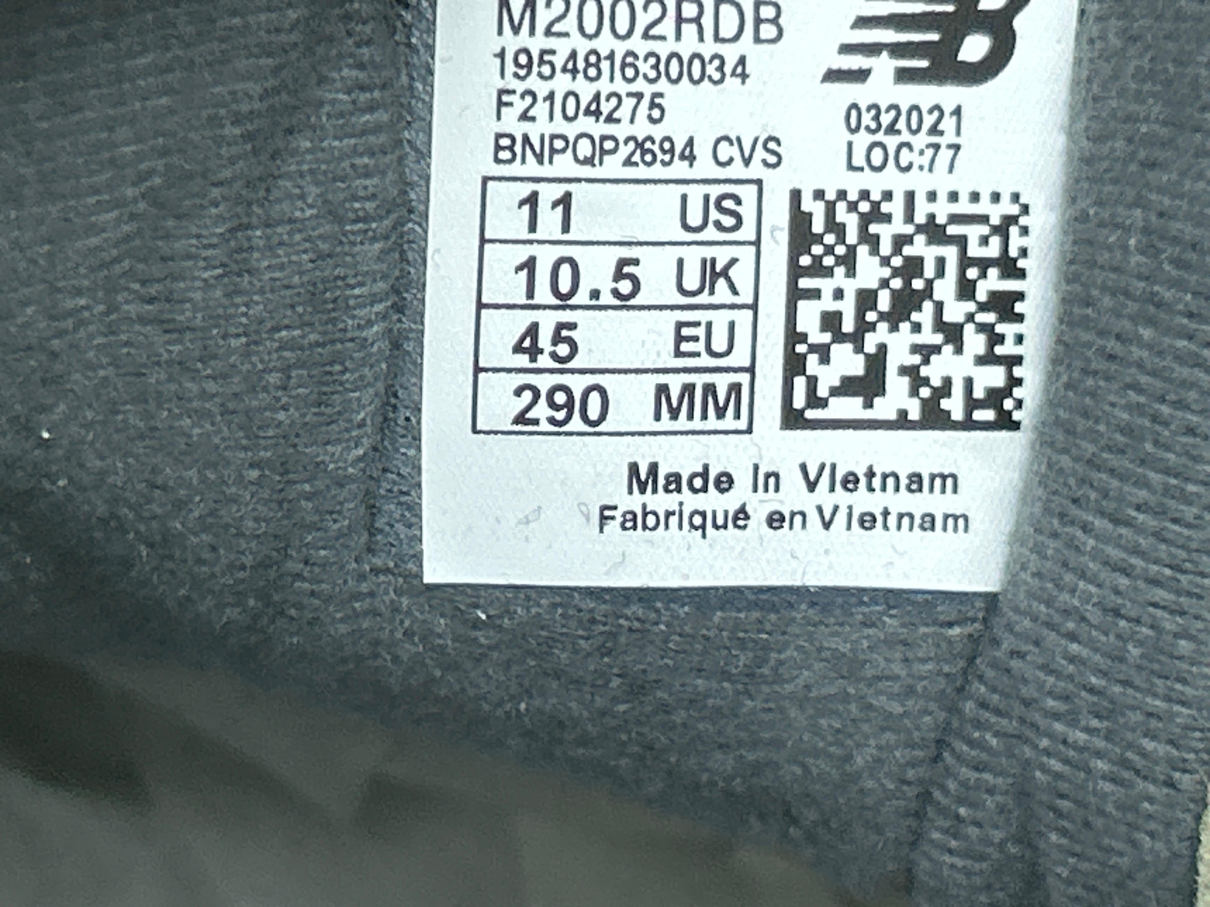 Foto QC 8 de New Balance 2002R Gore-Tex Castlerock M2002RXB