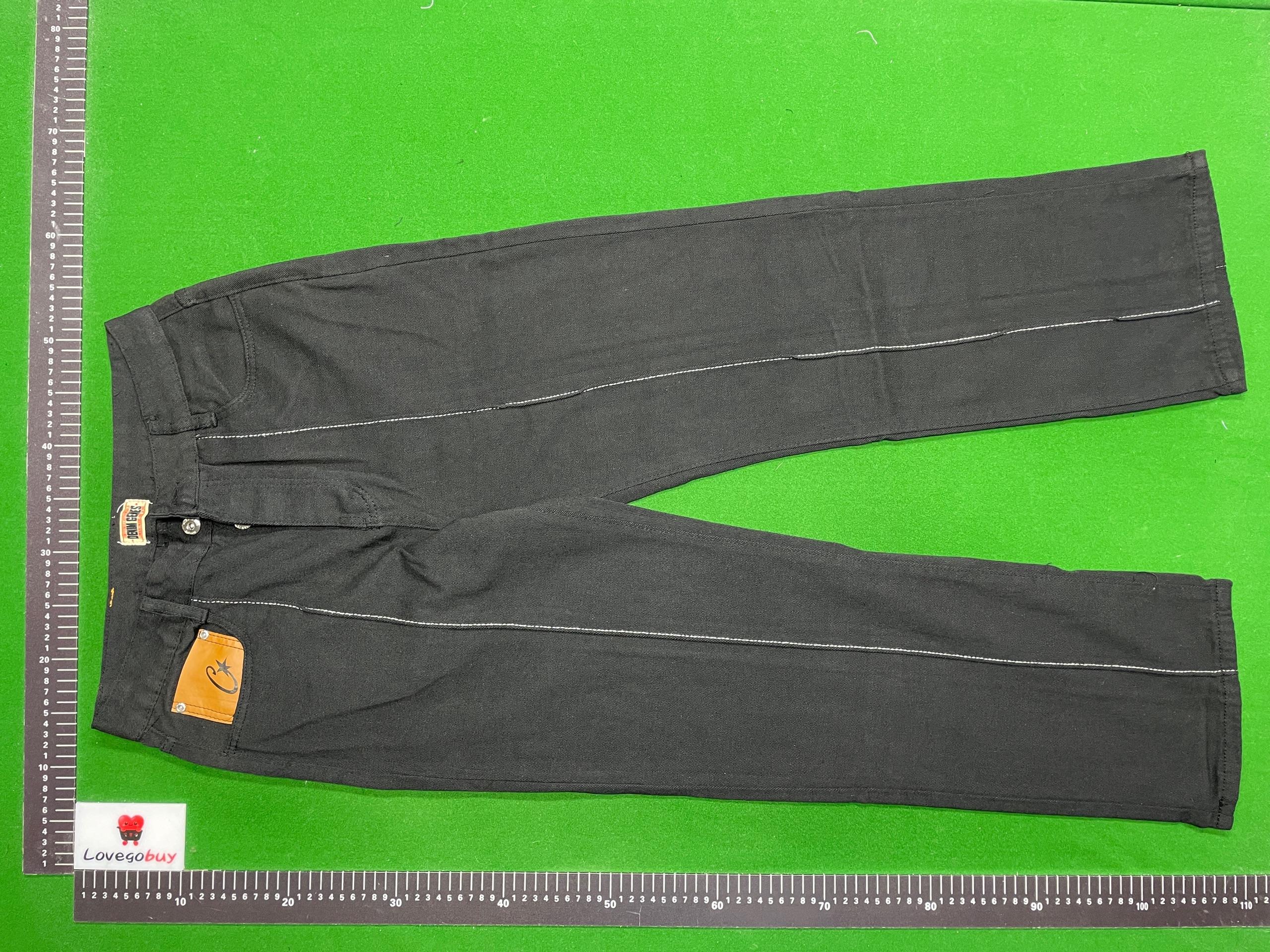 Foto QC 3 de Broken Planet Denim Shorts Loose Black