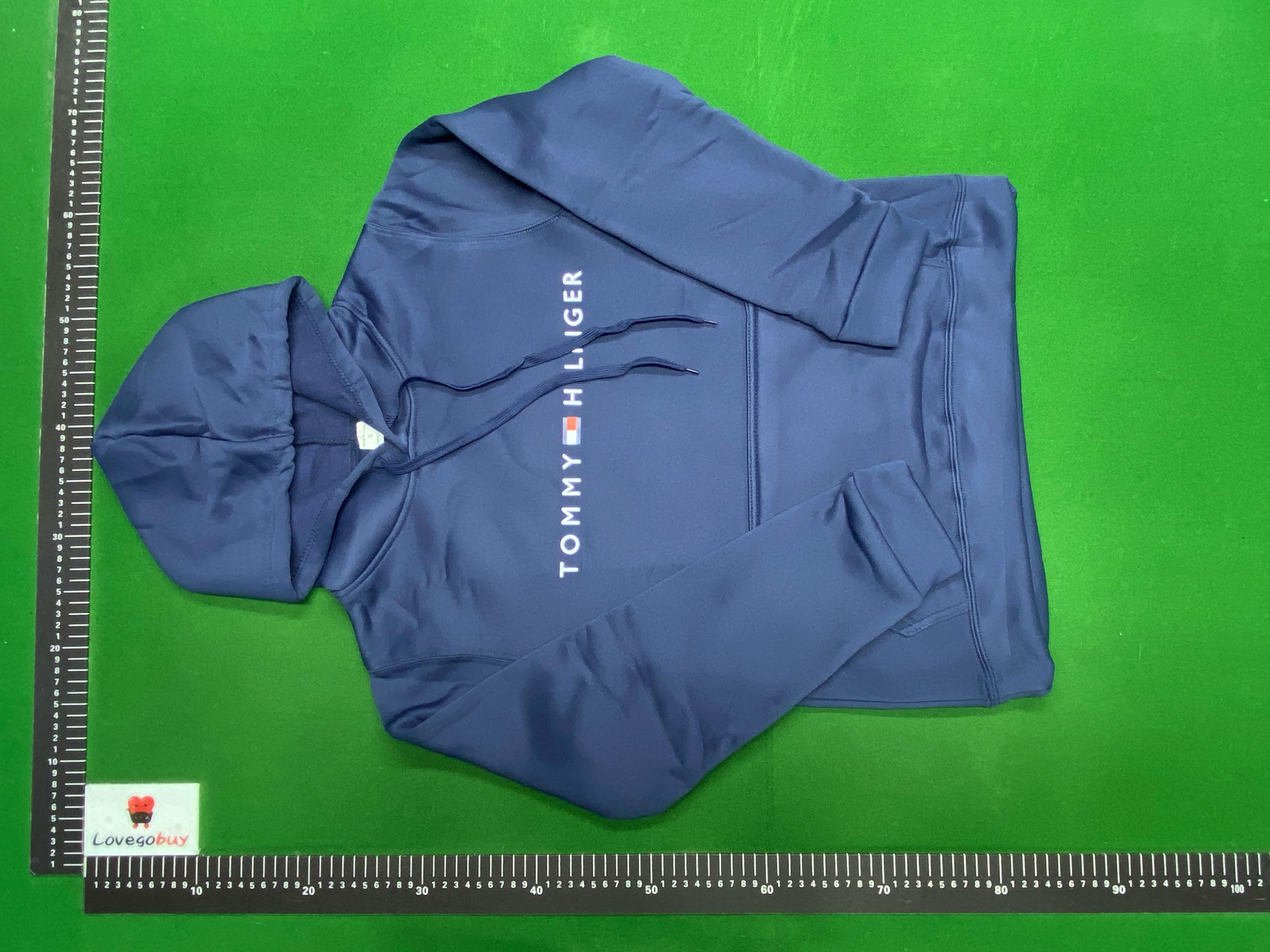 Foto QC 8 de Tommy Hilfiger Hooded Logo Sweater Black