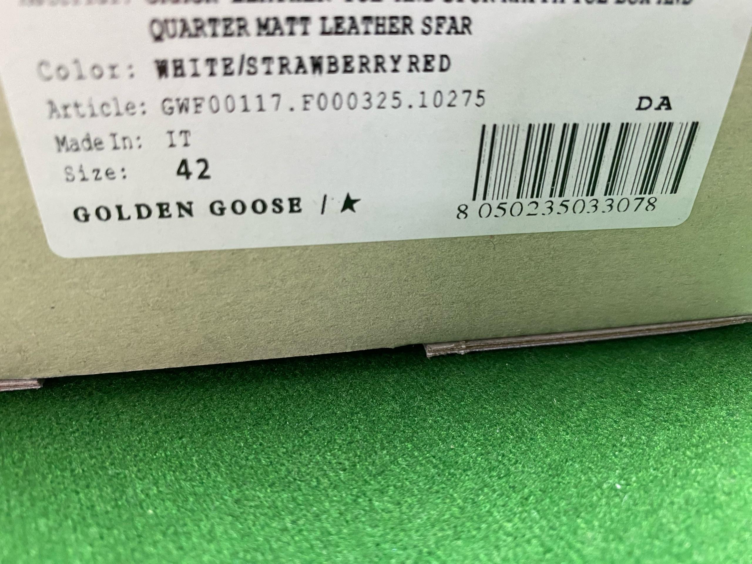 Foto QC 5 de Golden Goose Dad-Star Low Beige White GODB-dad