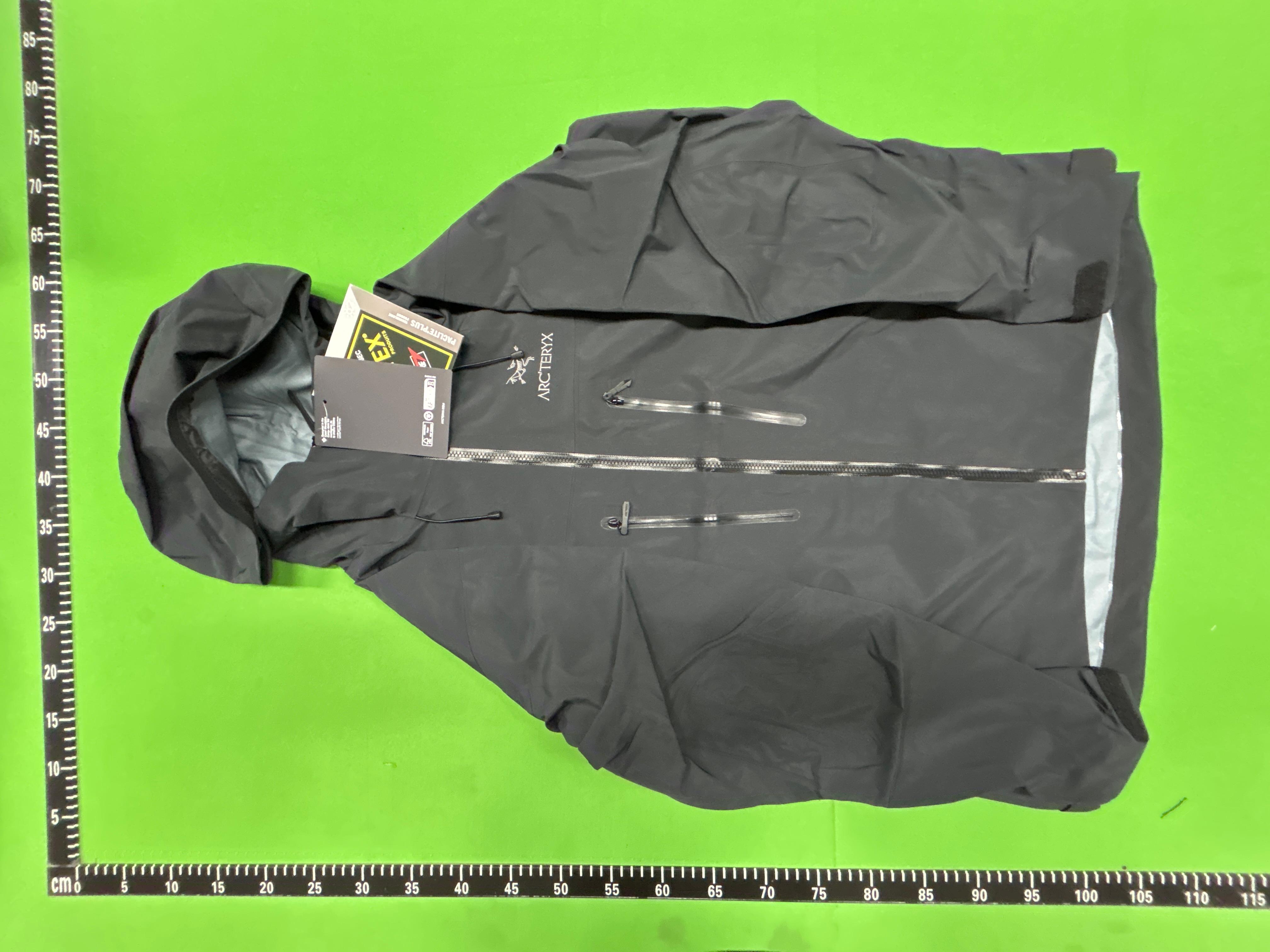 Foto QC 2 de Arcteryx Gore-Tex Jacket Yellow