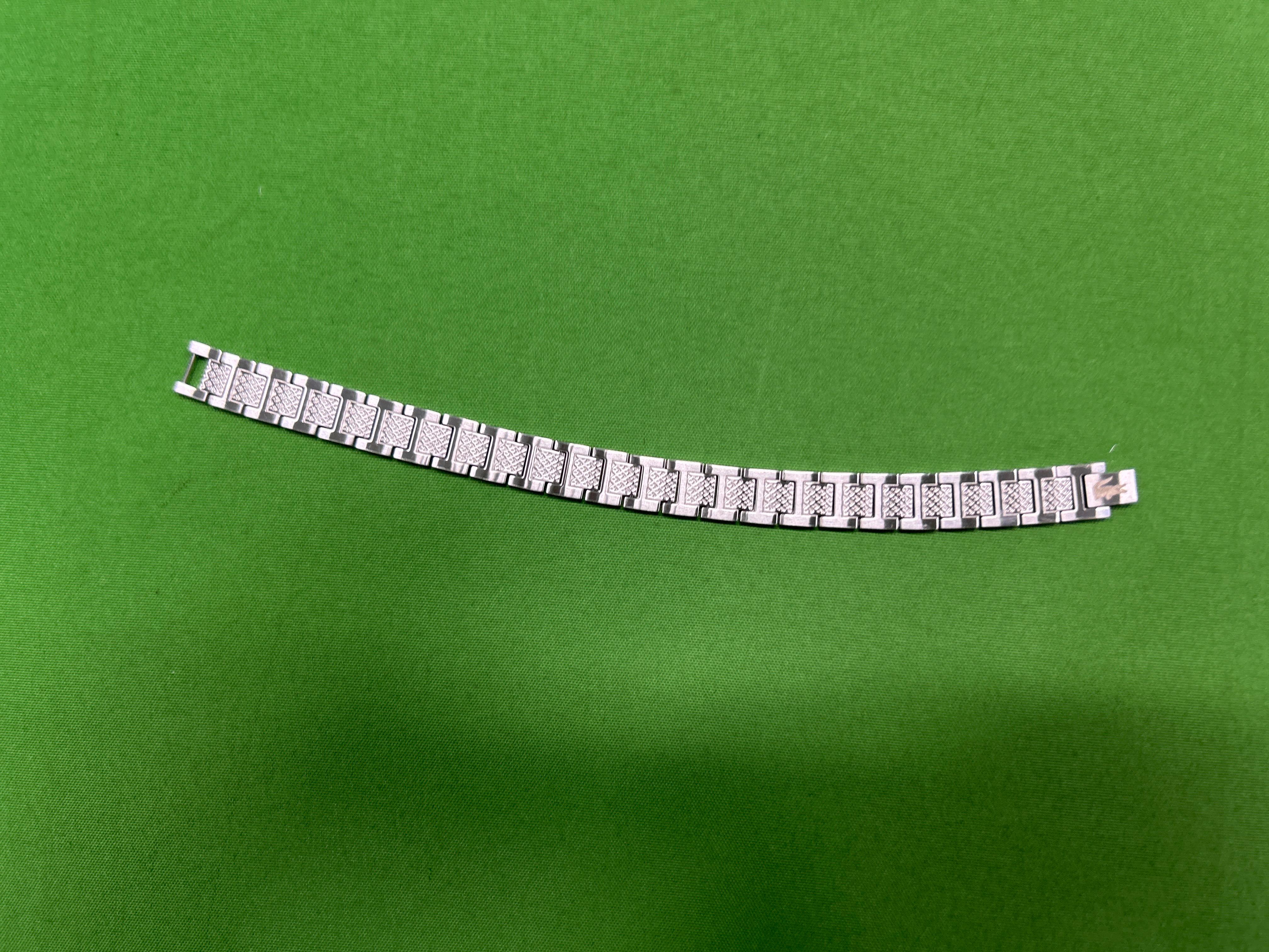 Foto QC 3 de Other Crocodile Bracelet Stainless Steel Silver