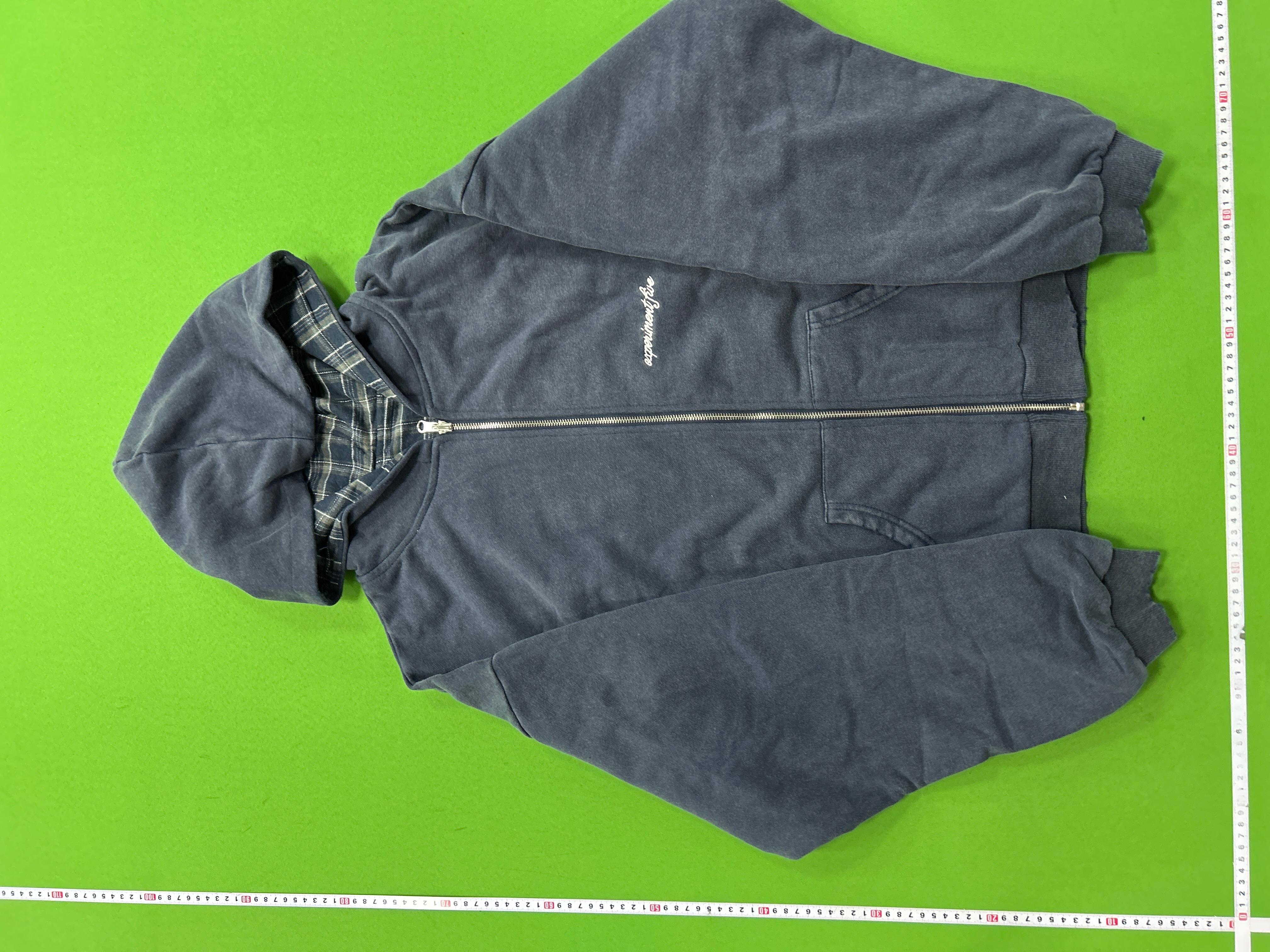 Foto QC 6 de Experiment Five Reversible Jacket Plaid Black