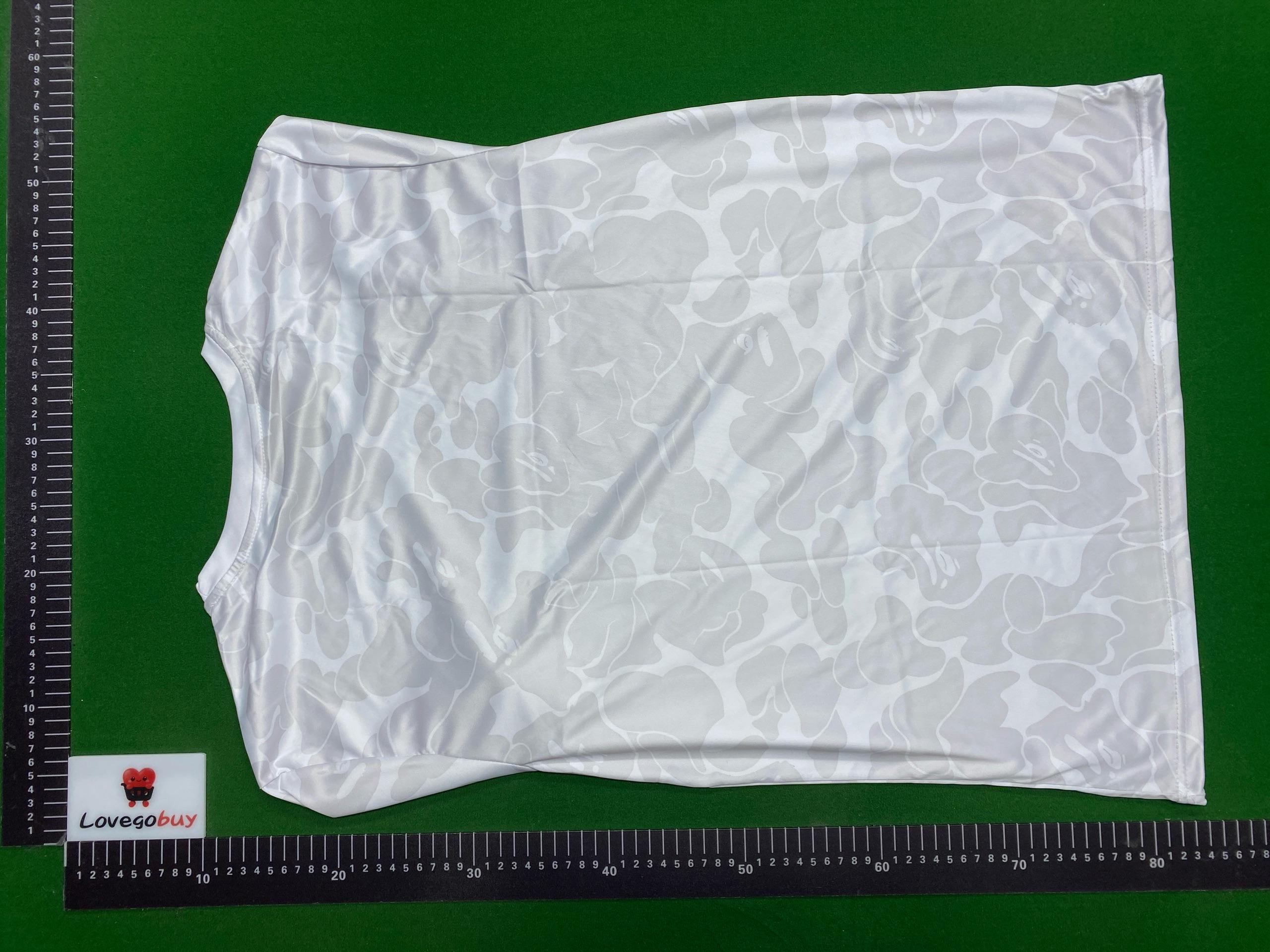 Foto QC 4 de BAPE x Inter Miami CF 2023 Camo Jersey White