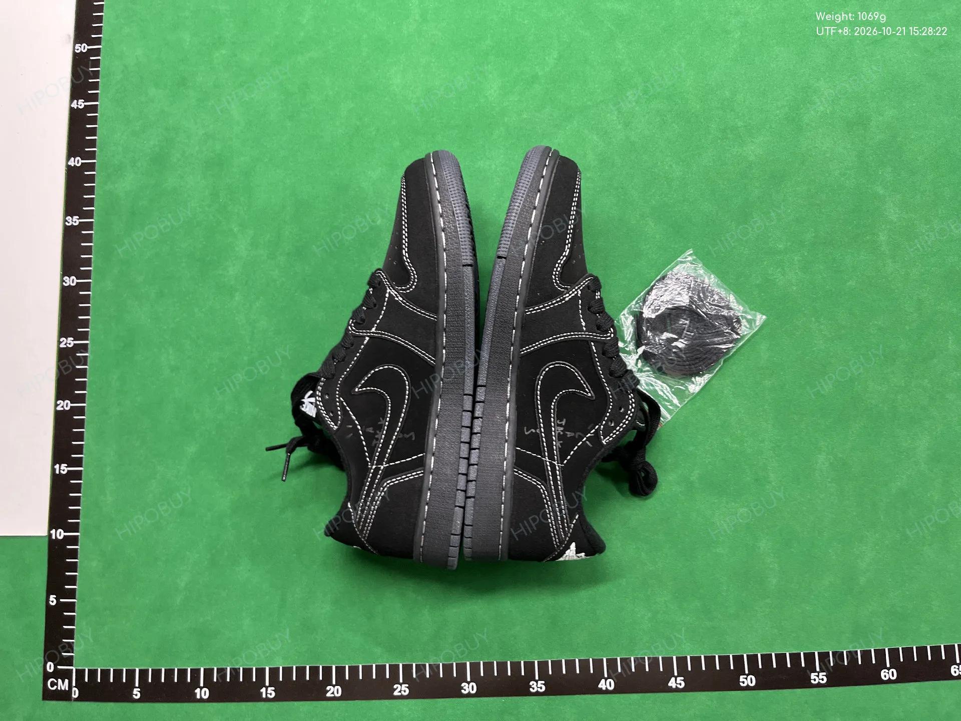 Foto QC 4 de Jordan 1 Retro Low Panda DC0774-101