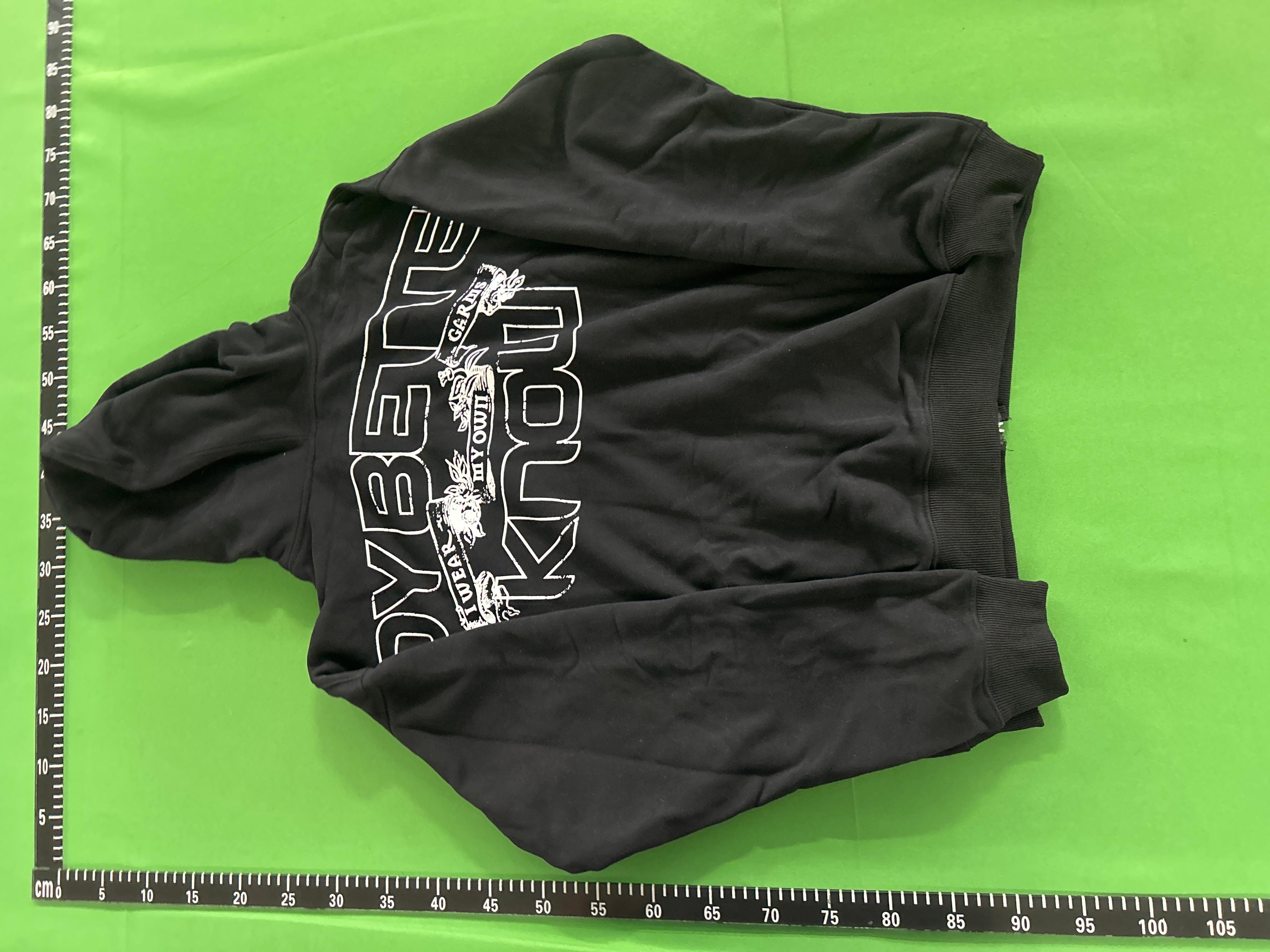 Foto QC 4 de Corteiz Alcatraz Pants Cargo Black Yellow