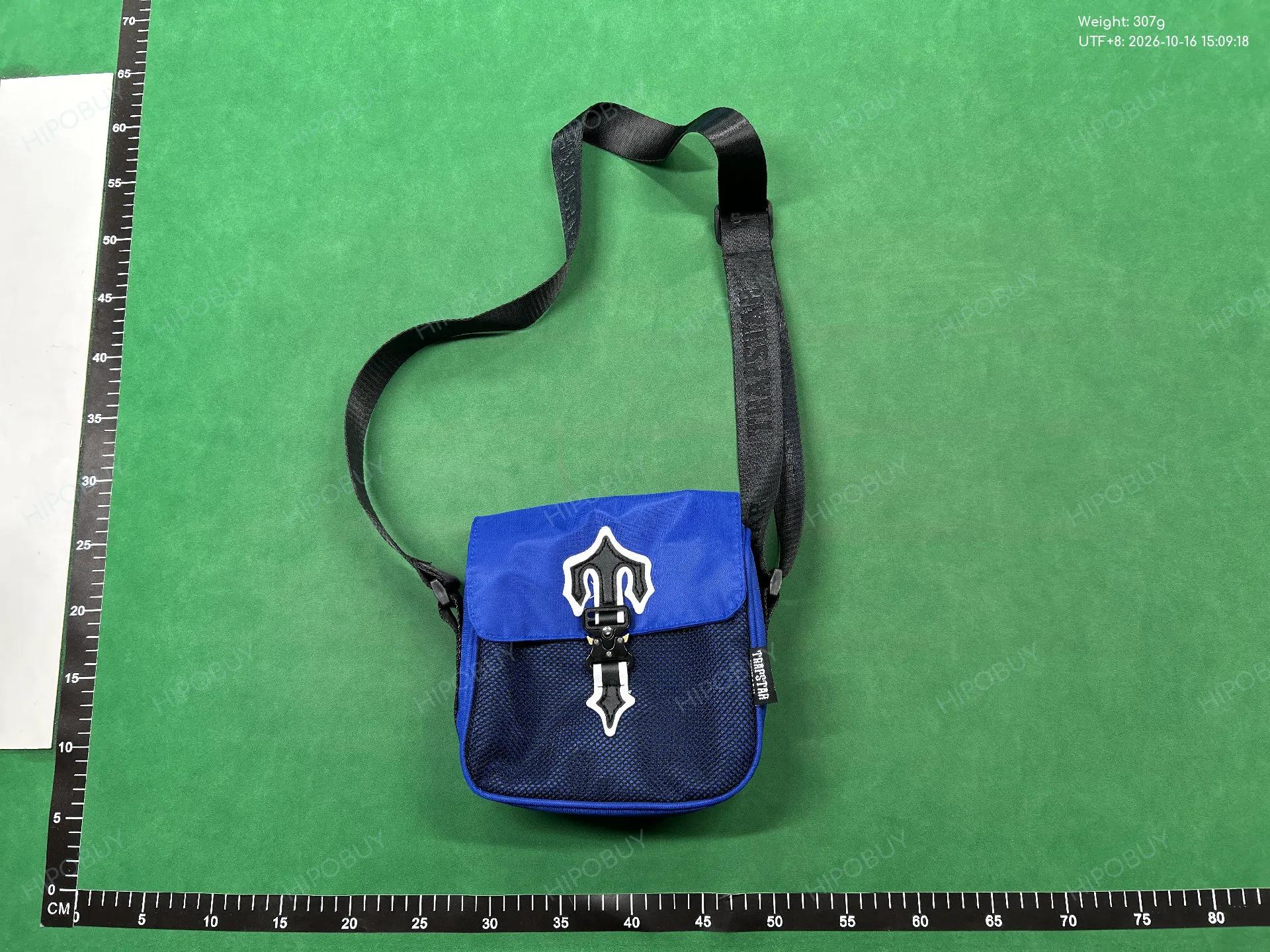 Foto QC 8 de Trapstar Messenger Bag Blue