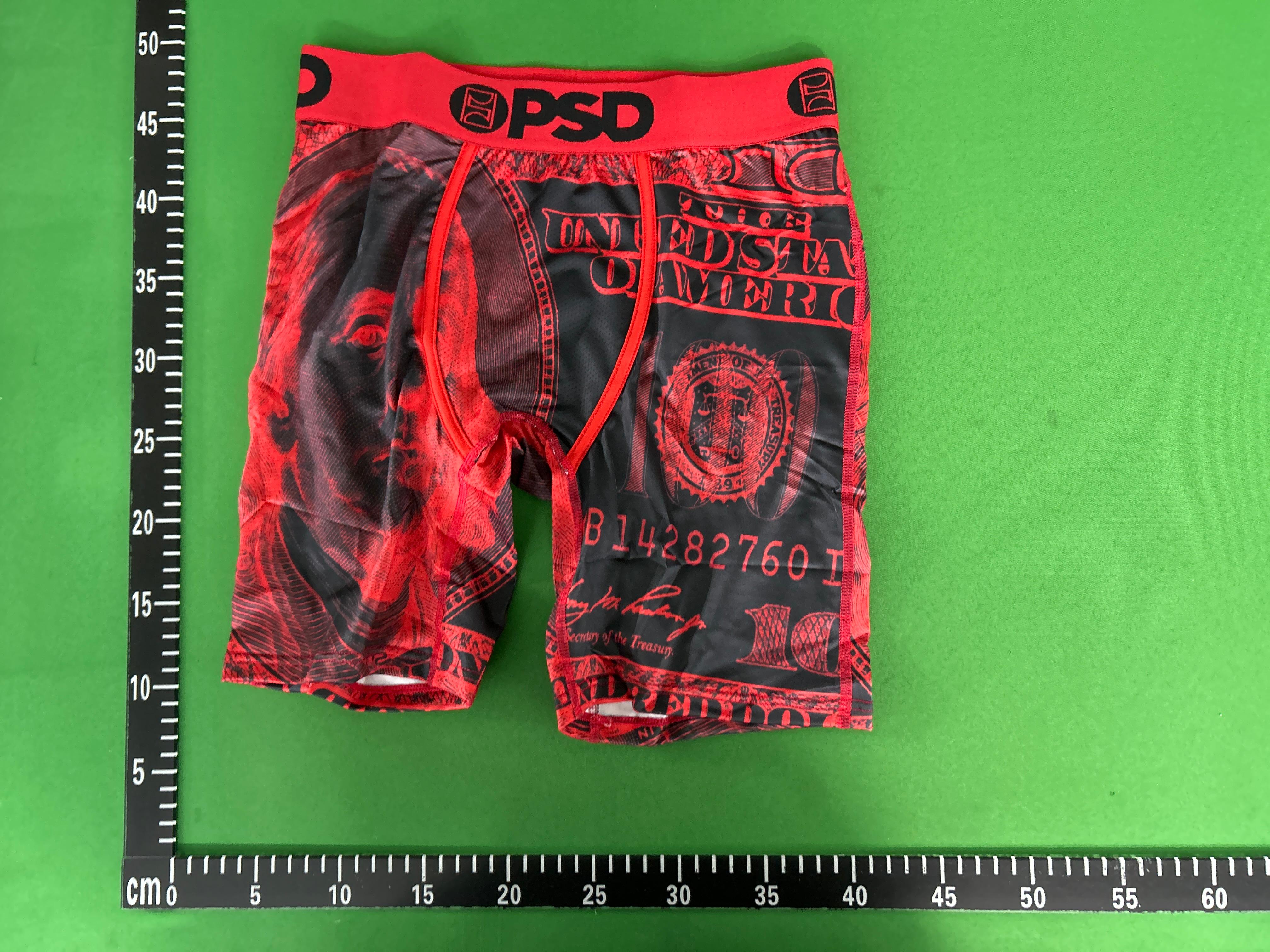 Foto QC 8 de PSD Underwear Polyester Sports Red