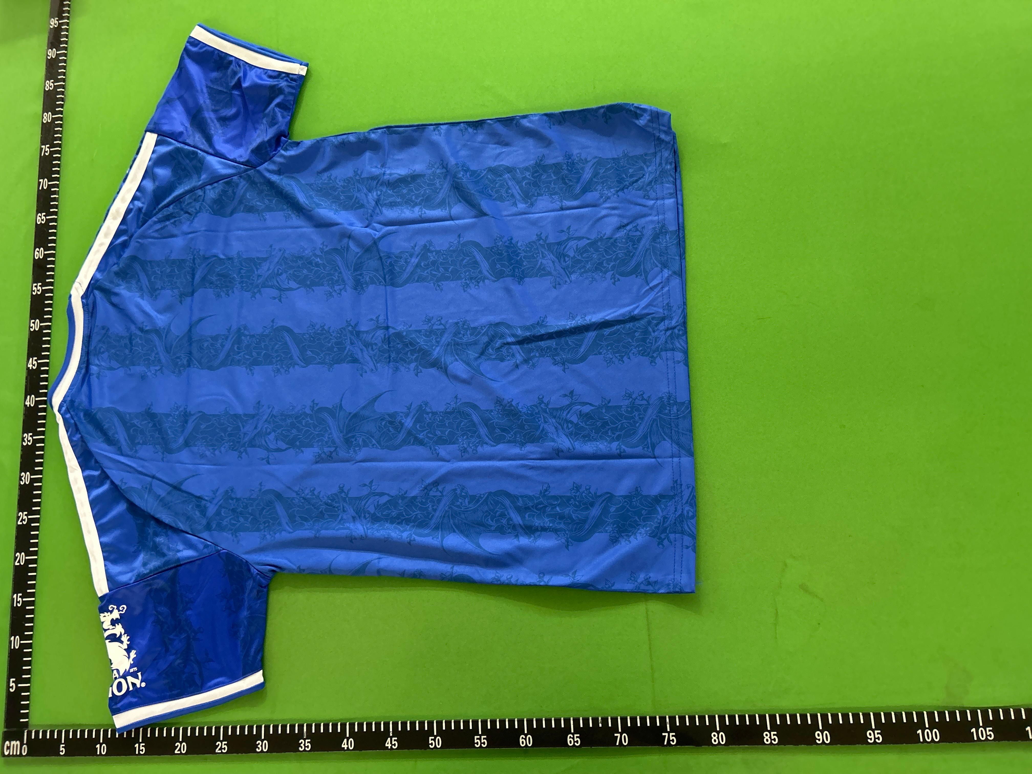 Foto QC 4 de Nike x Brighton & Hove Albion 2026/27 Home Pinstripe Jersey Royal Blue
