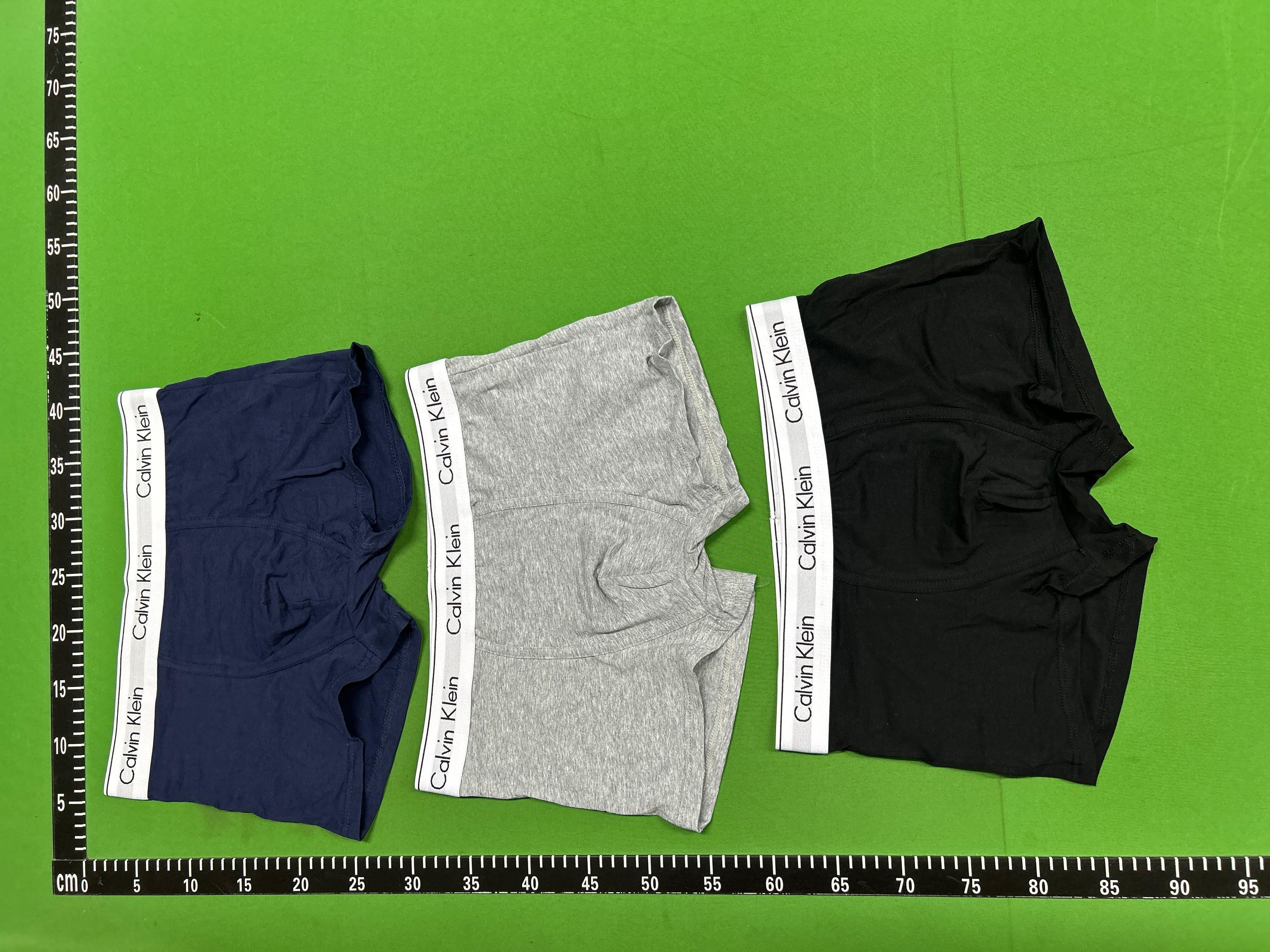 Foto QC 4 de Calvin Klein Underwear Cotton Luxe Trunks Multicolor