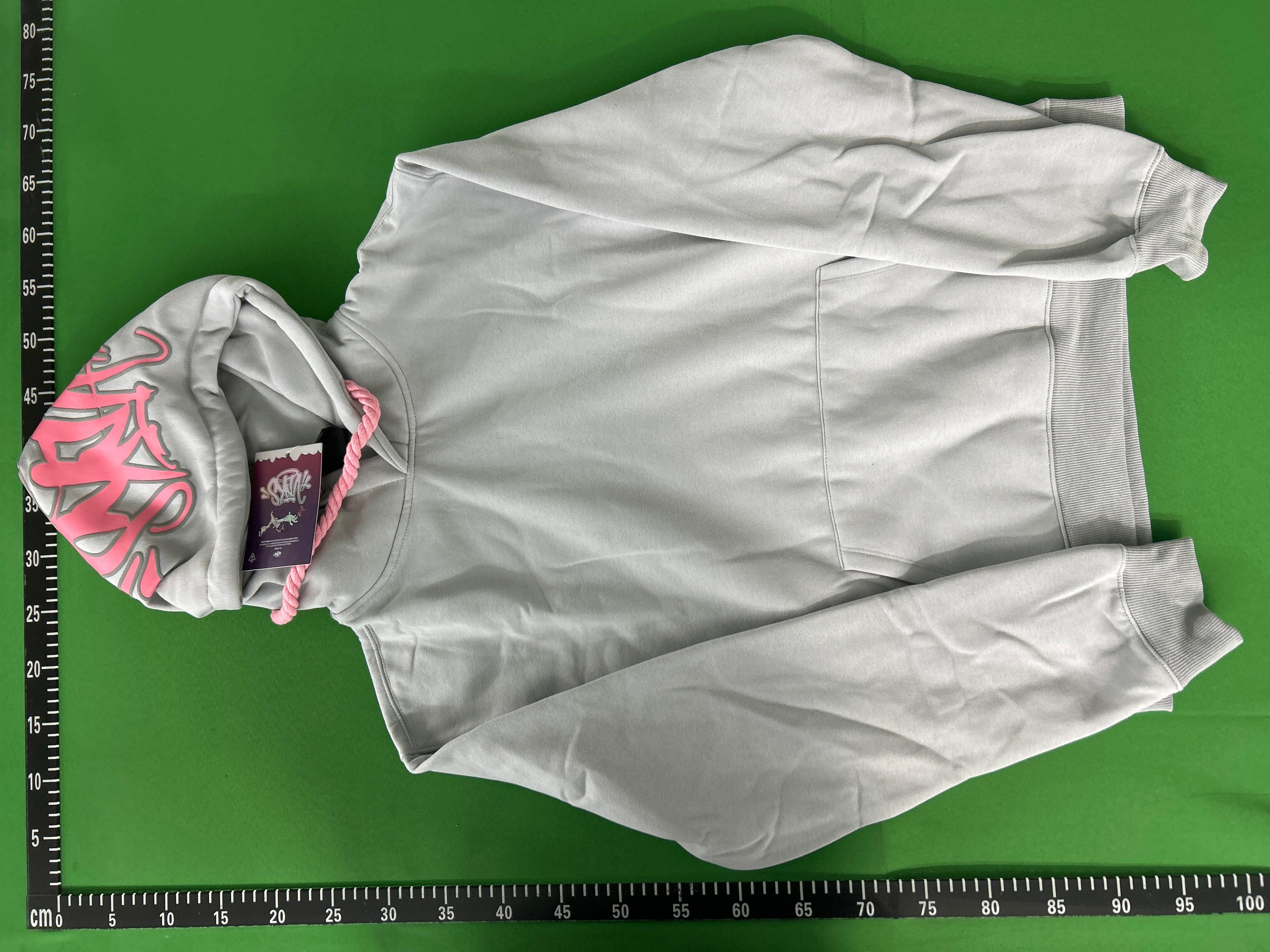 Foto QC 1 de Syna World OG Logo Tracksuit Set 2-Piece Sky Blue