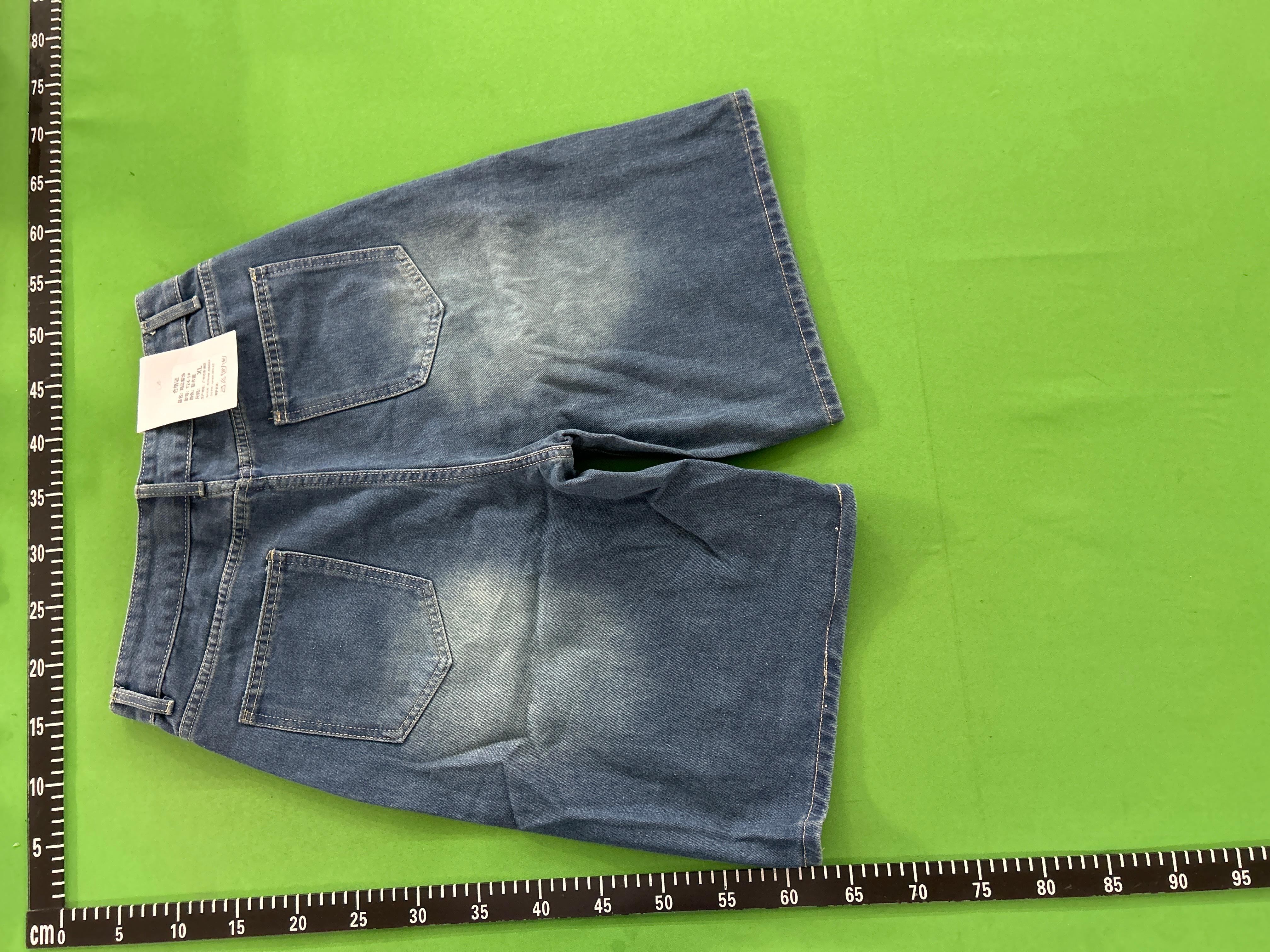 Foto QC 7 de Other Denim Shorts Loose Distressed Vintage Blue