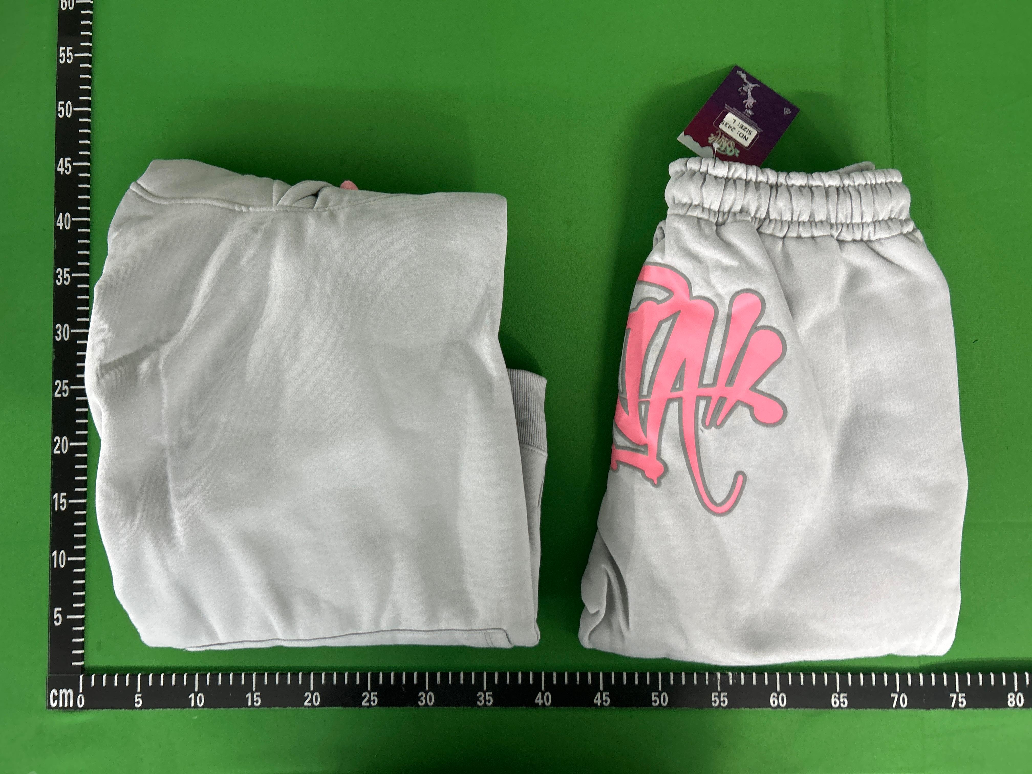 Foto QC 2 de Syna World OG Logo Tracksuit Set 2-Piece Sky Blue