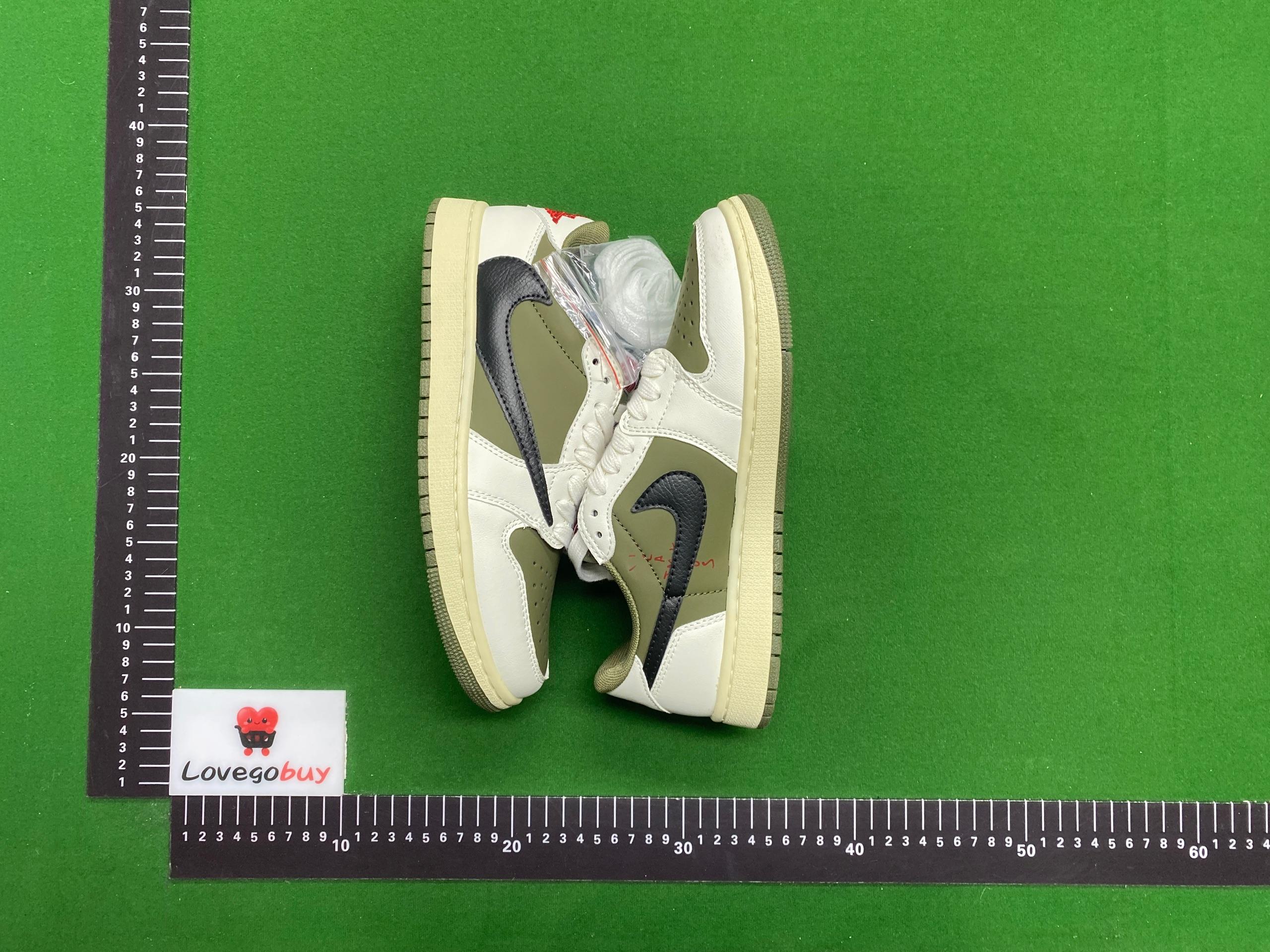 Foto QC 1 de Jordan 1 Retro Low OG SP Travis Scott Black Phantom DM7866-001