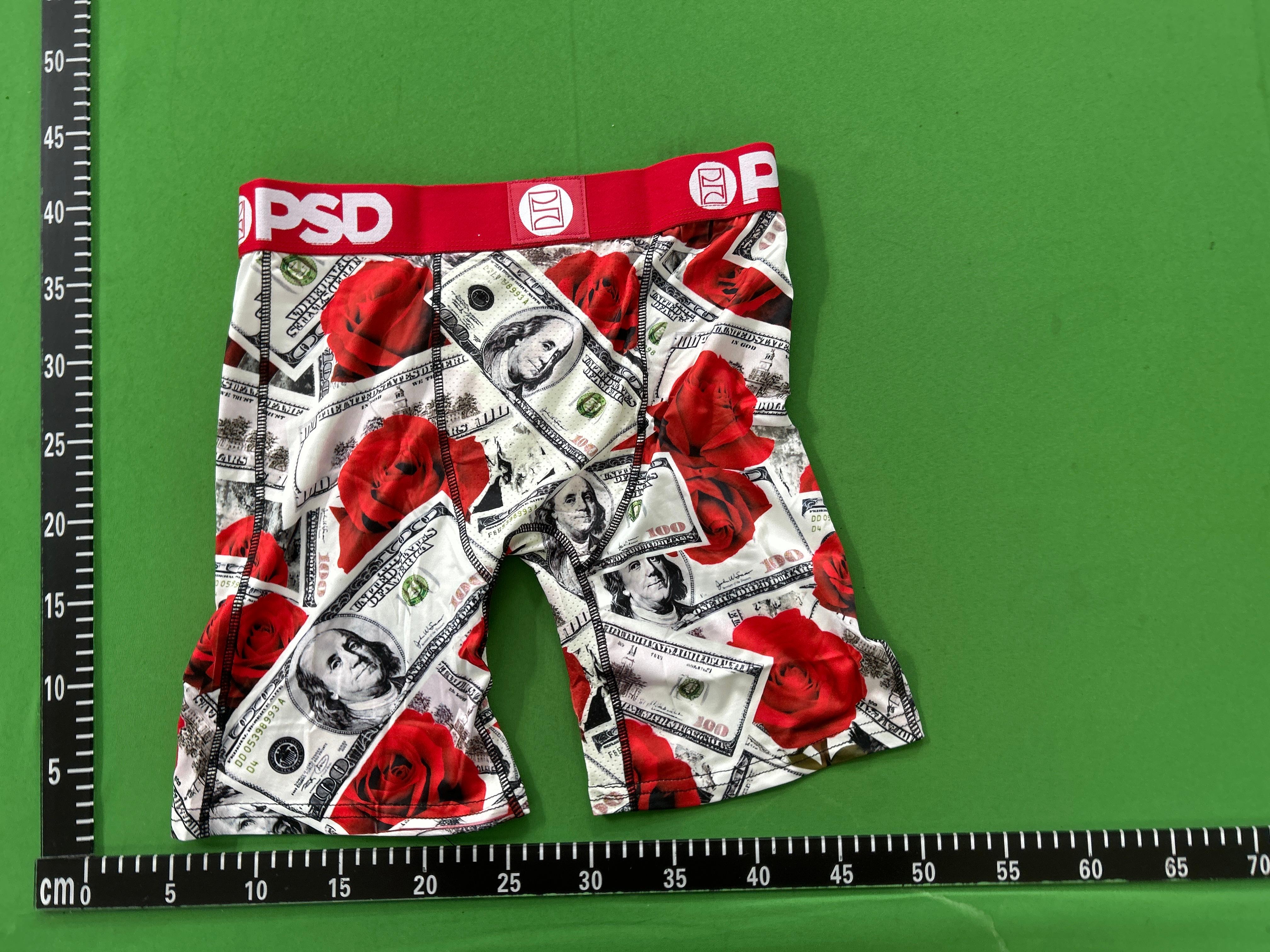 Foto QC 3 de PSD Underwear Polyester Sports Naruto Grey Red