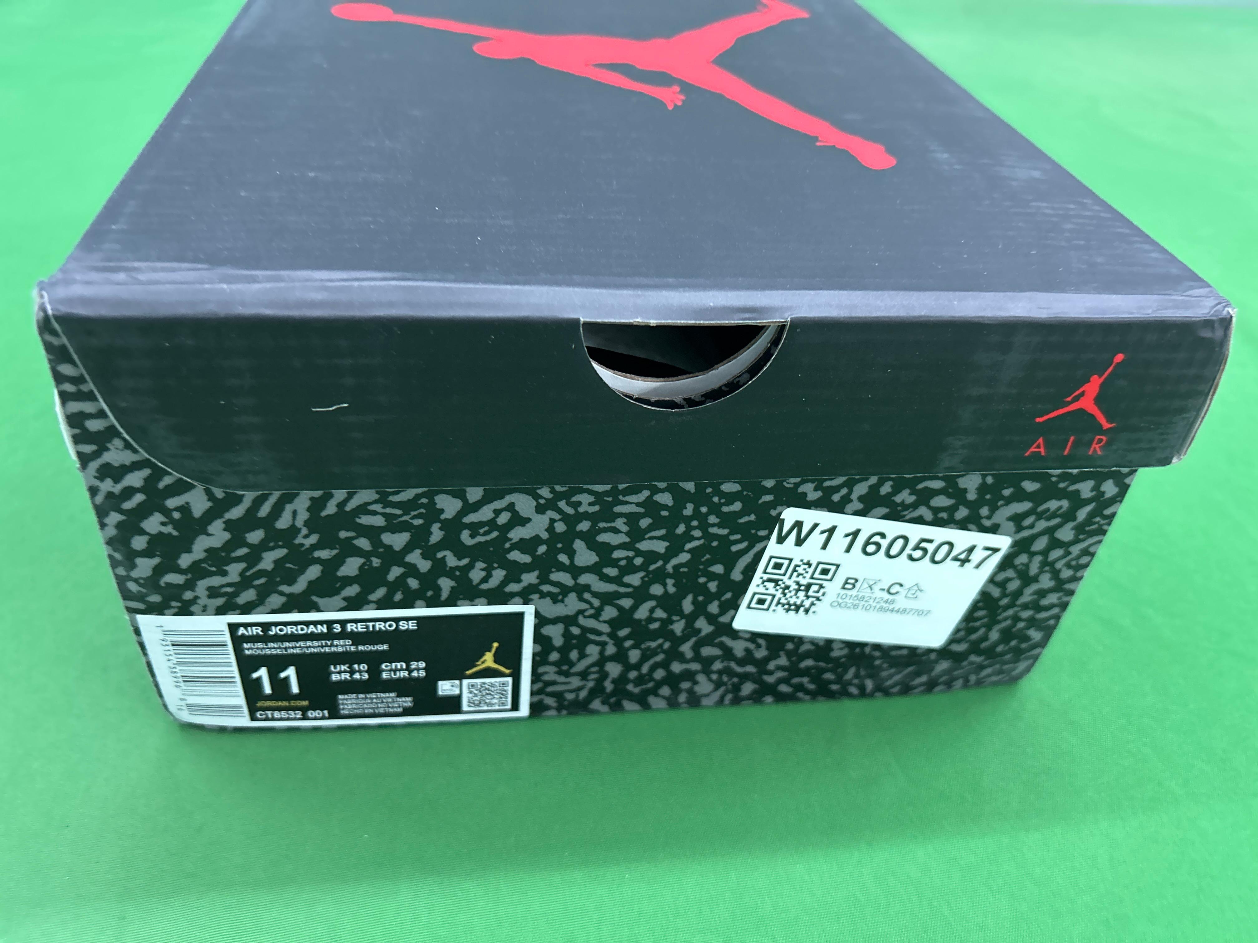 Foto QC 1 de Jordan 3 Retro Muslin DH7139-100