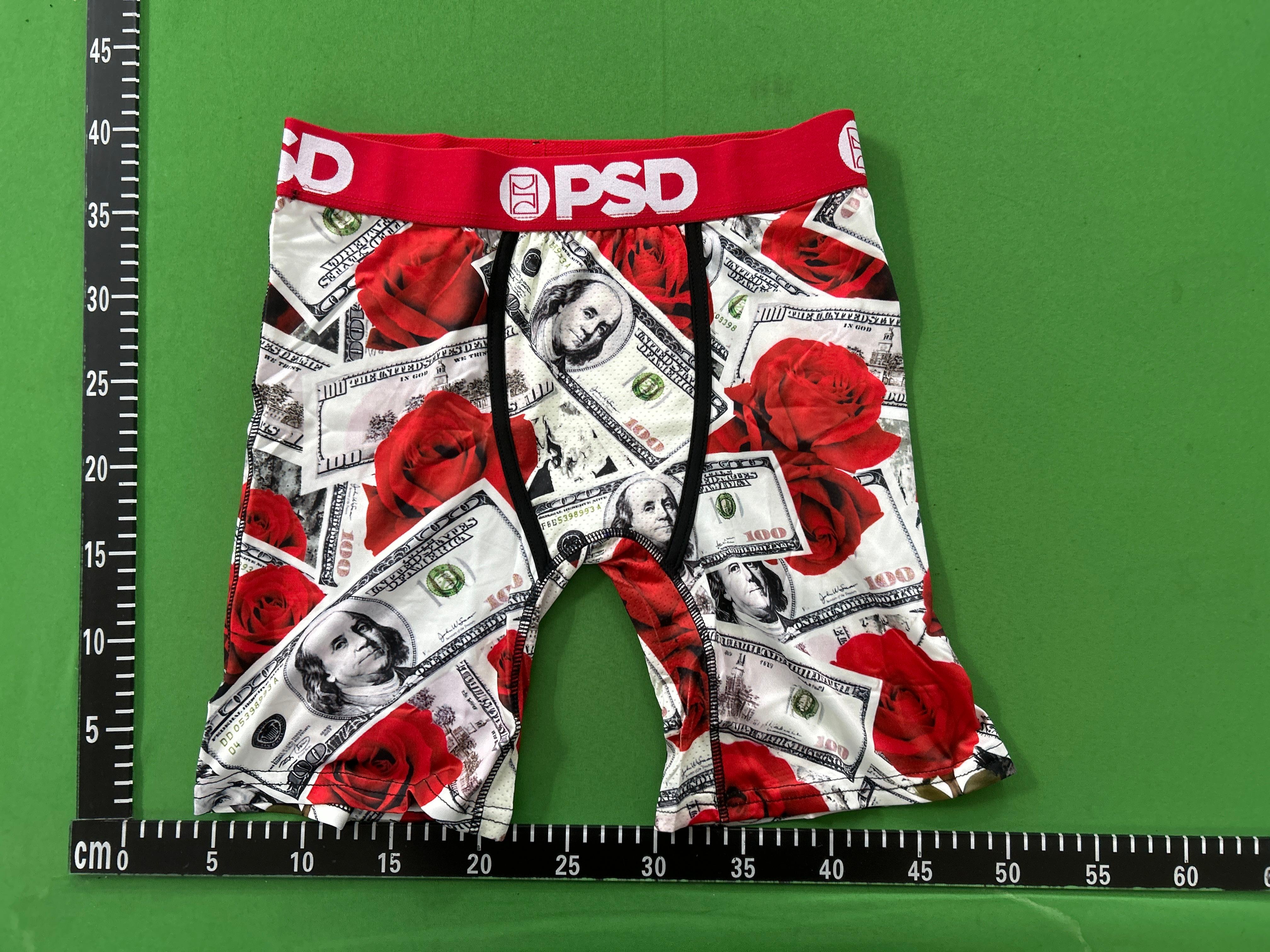 Foto QC 2 de PSD Underwear Polyester Sports Naruto Grey Red
