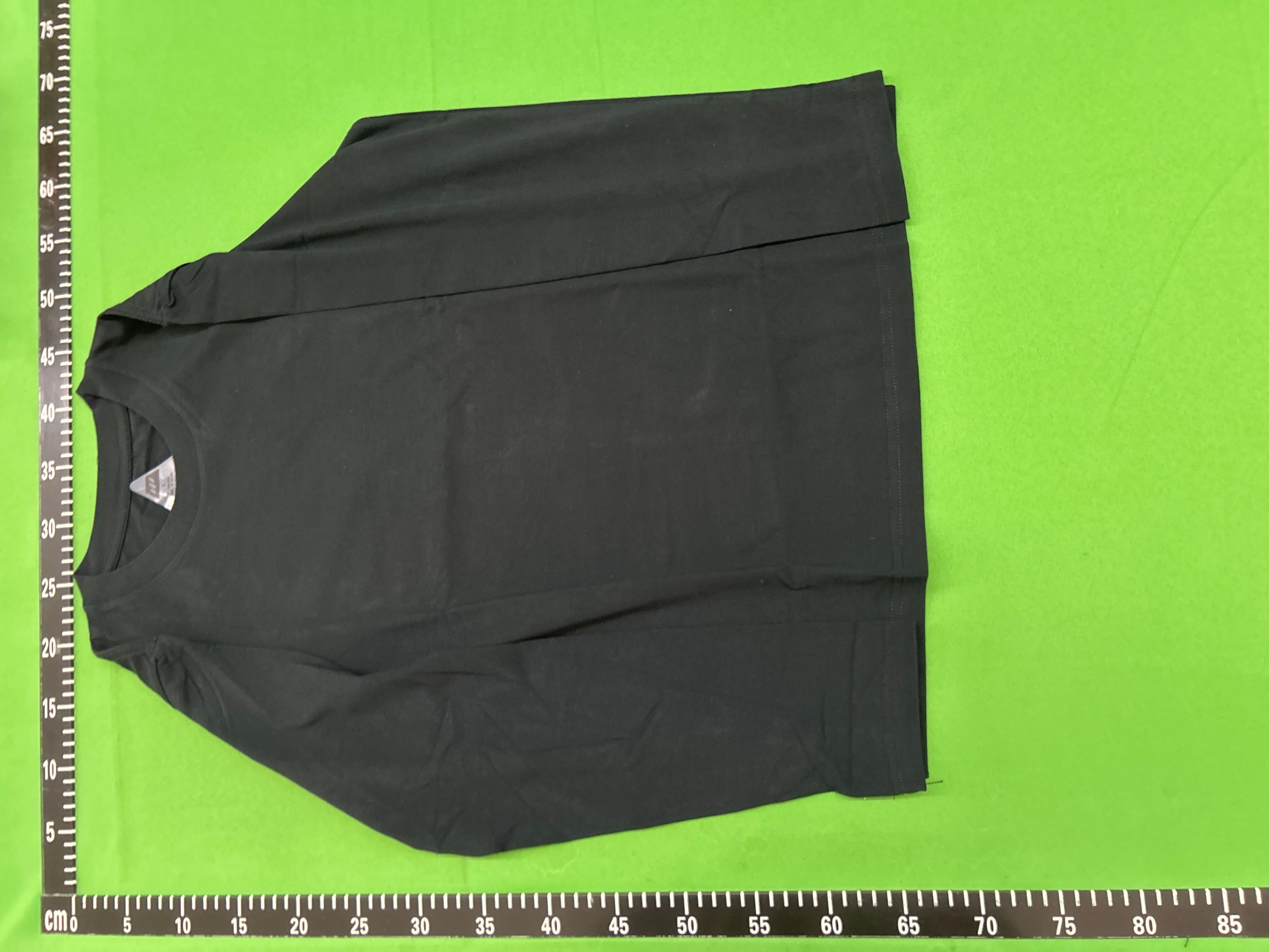 Foto QC 3 de Yellow Sparrow Knitting T-shirt Long-Sleeve White