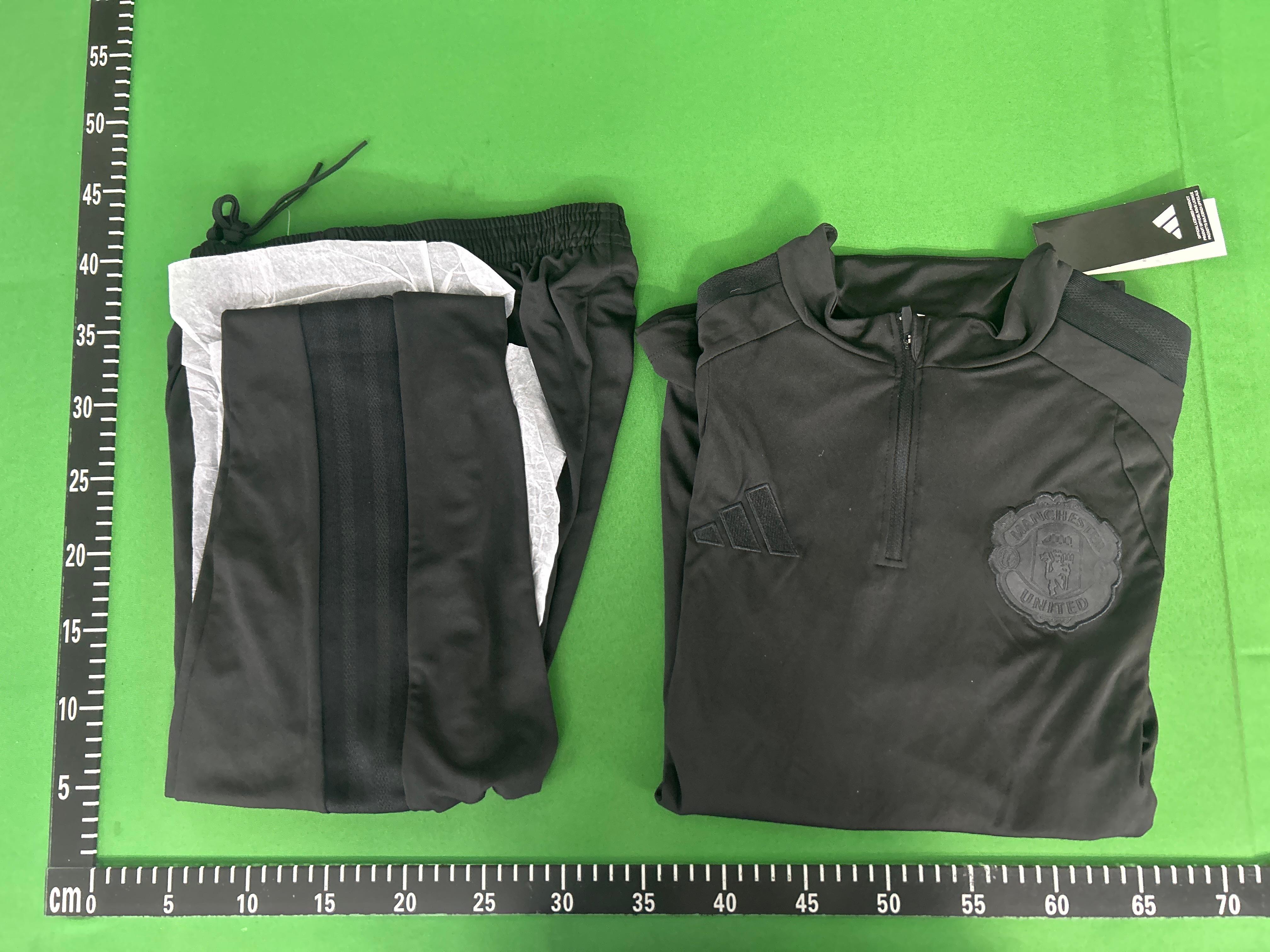 Foto QC 1 de Adidas Juventus Training Set 2-Piece Black White