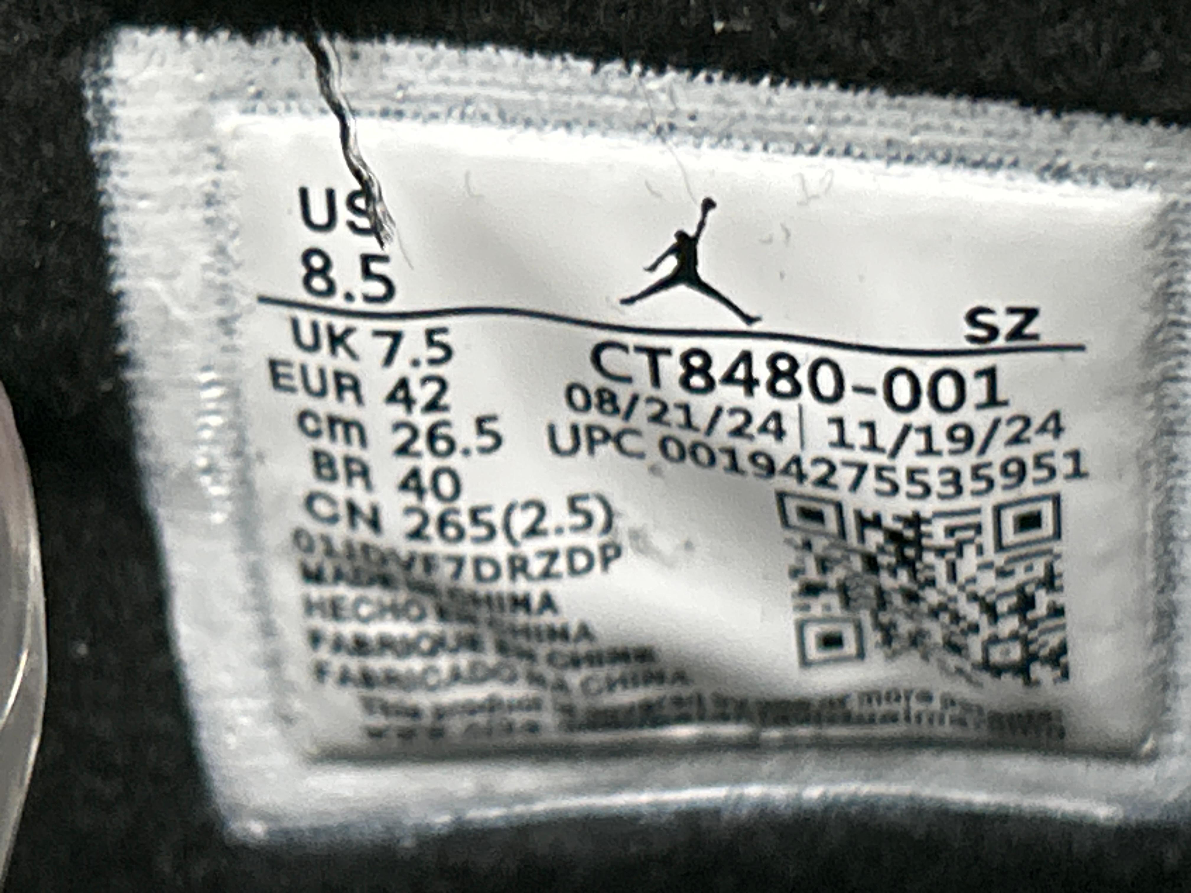 Foto QC 4 de Jordan 5 Retro SP Off-White Muslin CT8480-001