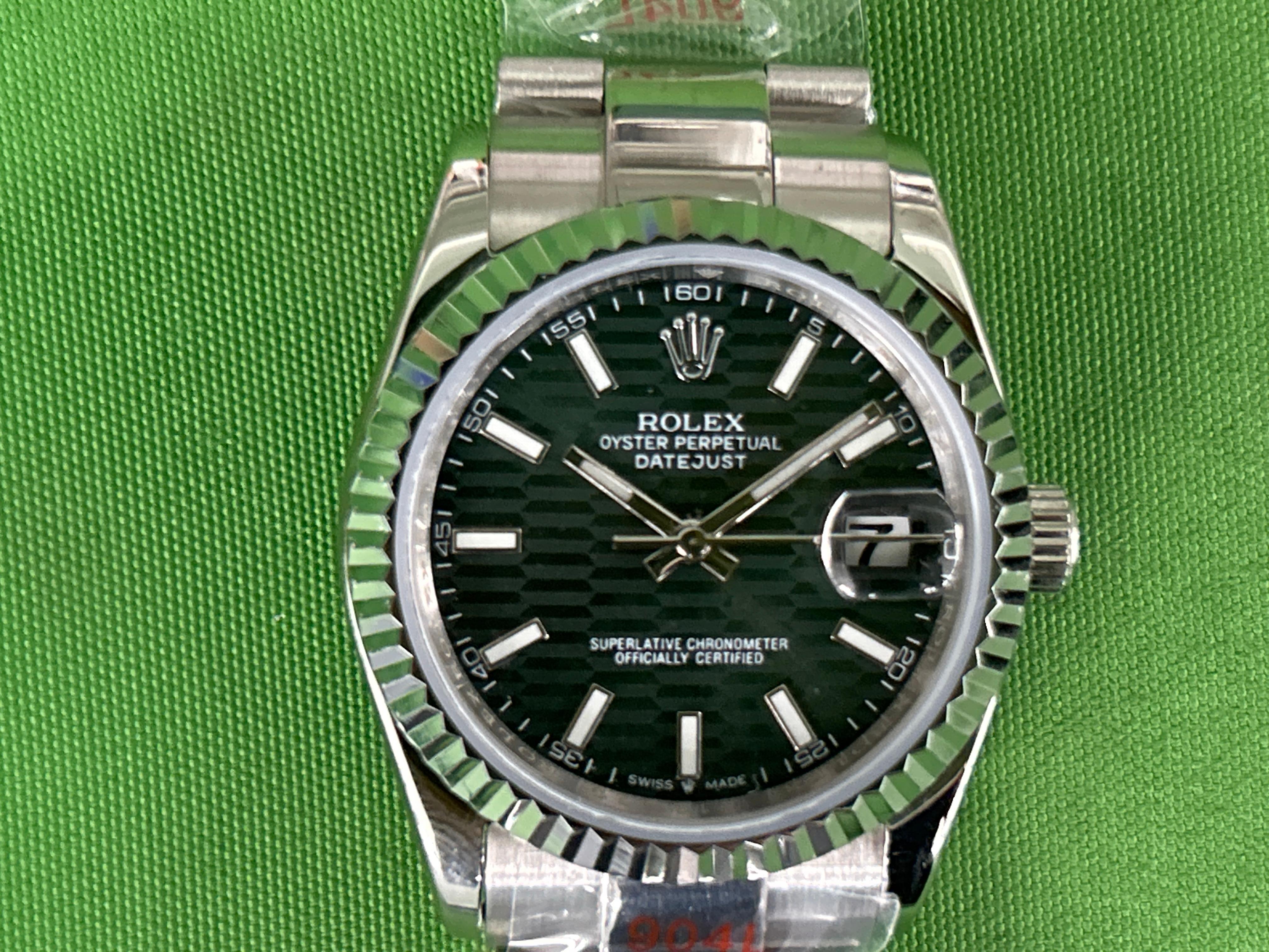 Foto QC 1 de Rolex Datejust 41 126334