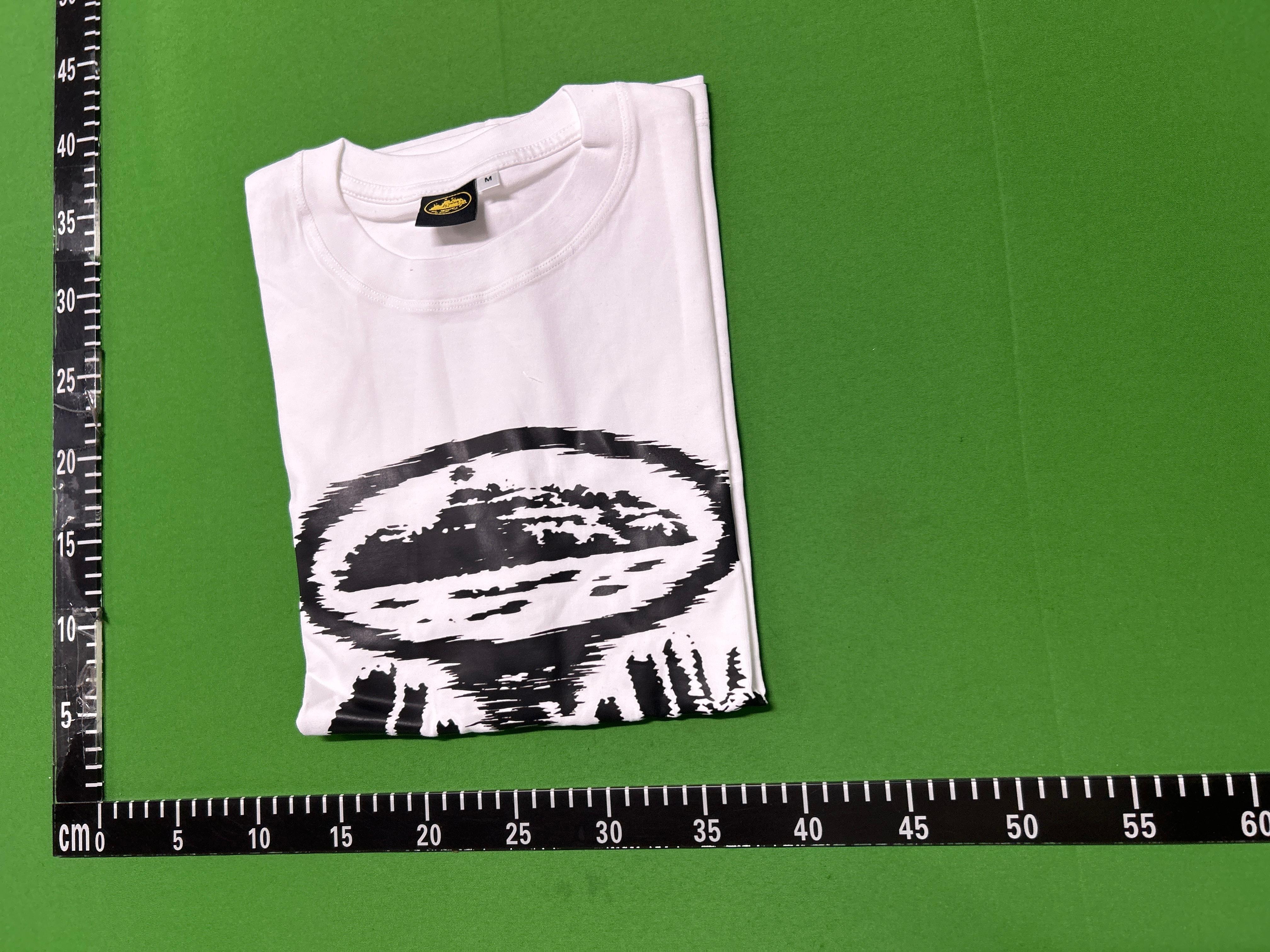 Foto QC 7 de Corteiz T-shirt Time Bomb White