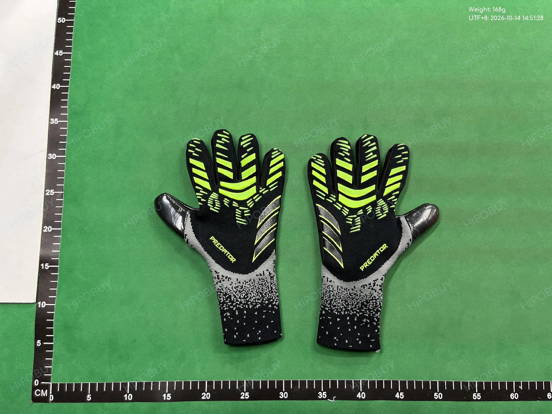 Foto QC 1 de adidas Predator Goalkeeper Gloves Solar Yellow/Team Royal Blue/Solar Pink