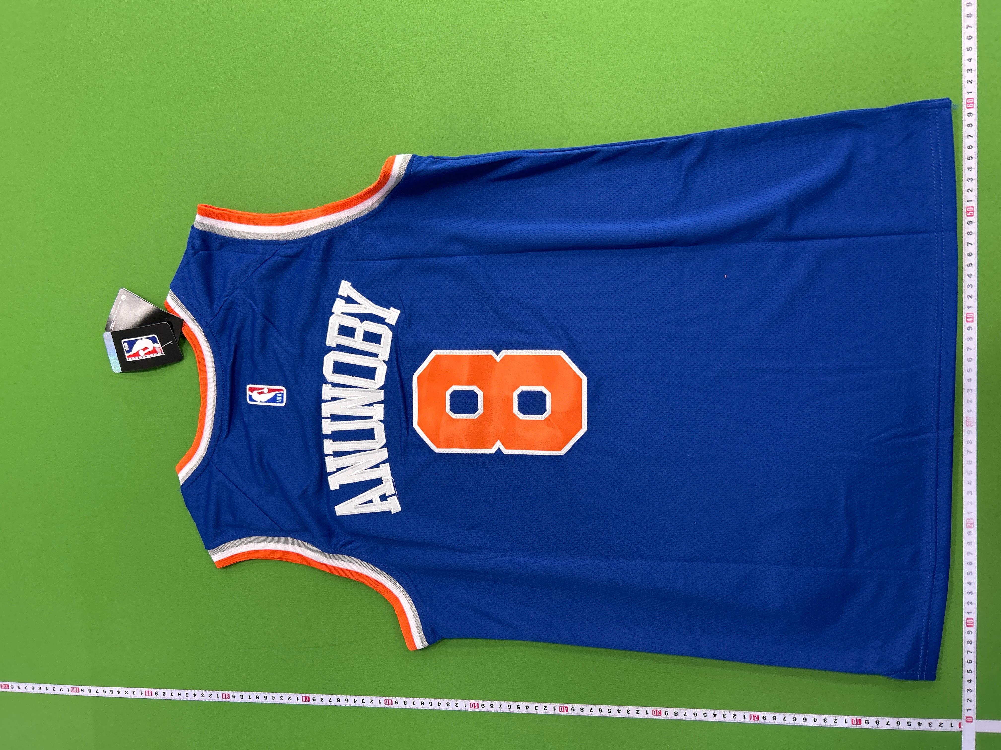 Foto QC 8 de Kith x Nike x New York Knicks 2023/24 City Edition Jersey White