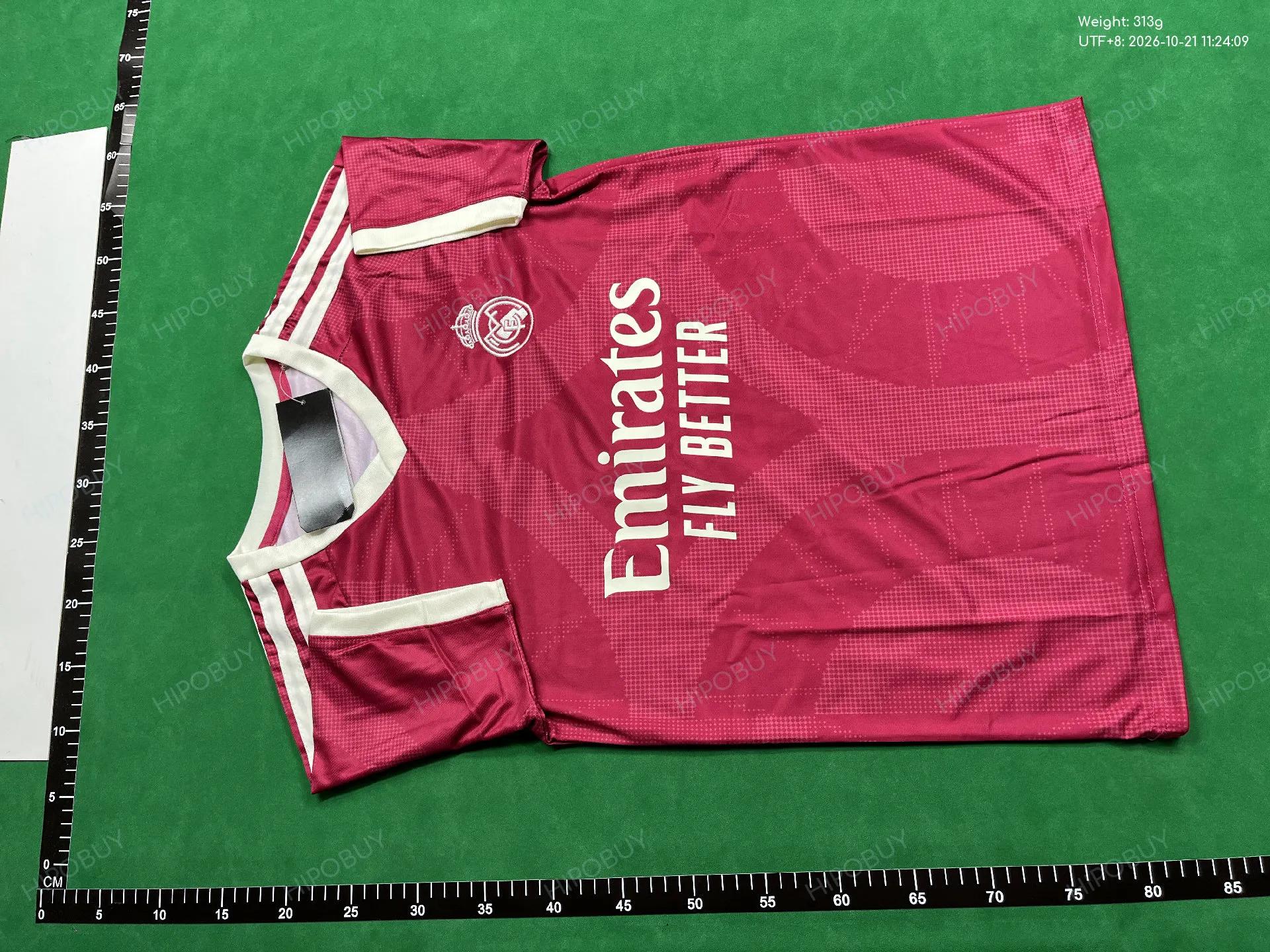 Foto QC 2 de adidas Real Madrid 24/25 Away Set 2-Piece Crew Orange