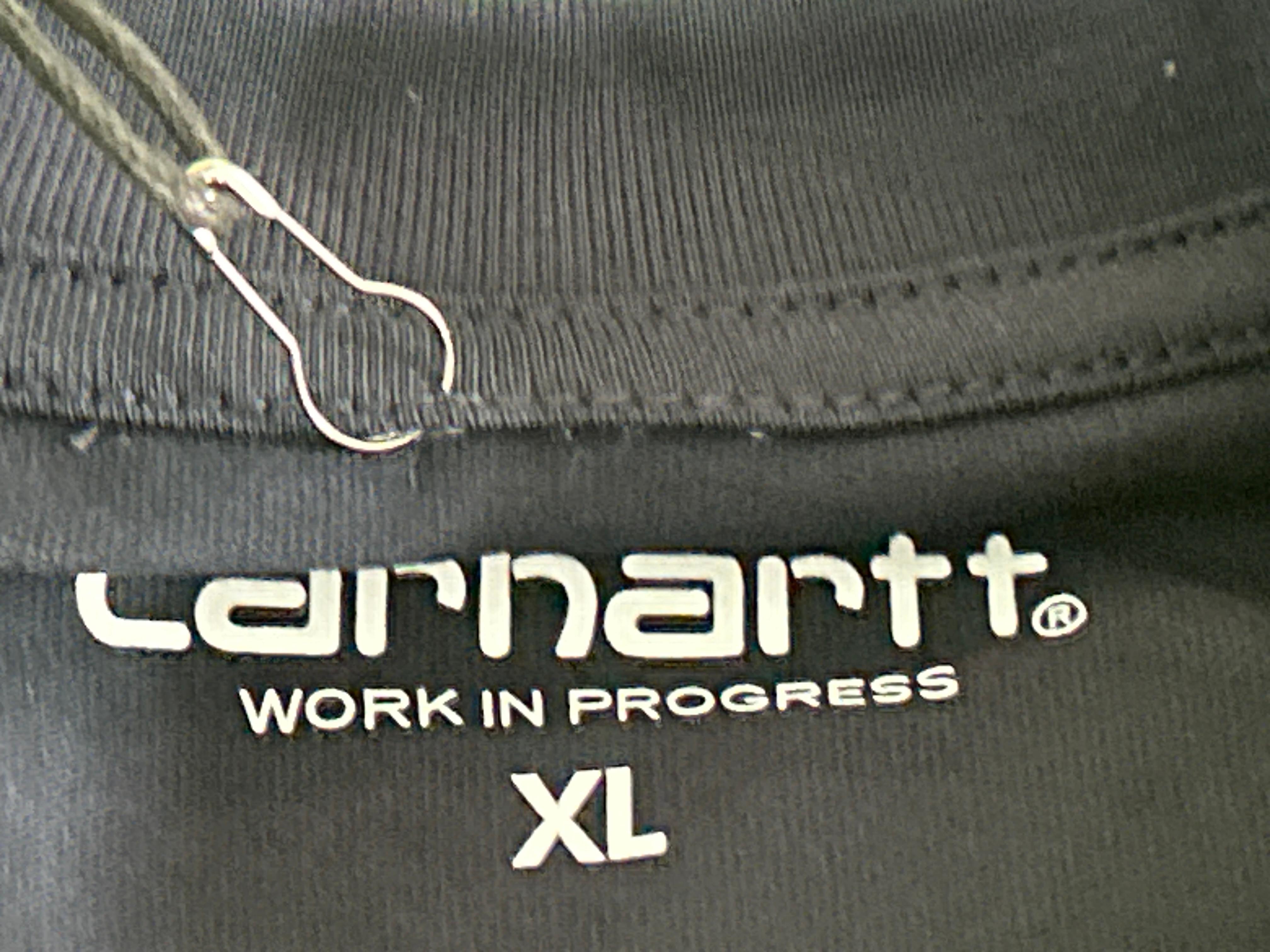 Foto QC 6 de Carhartt T-shirt Pink Logo Black