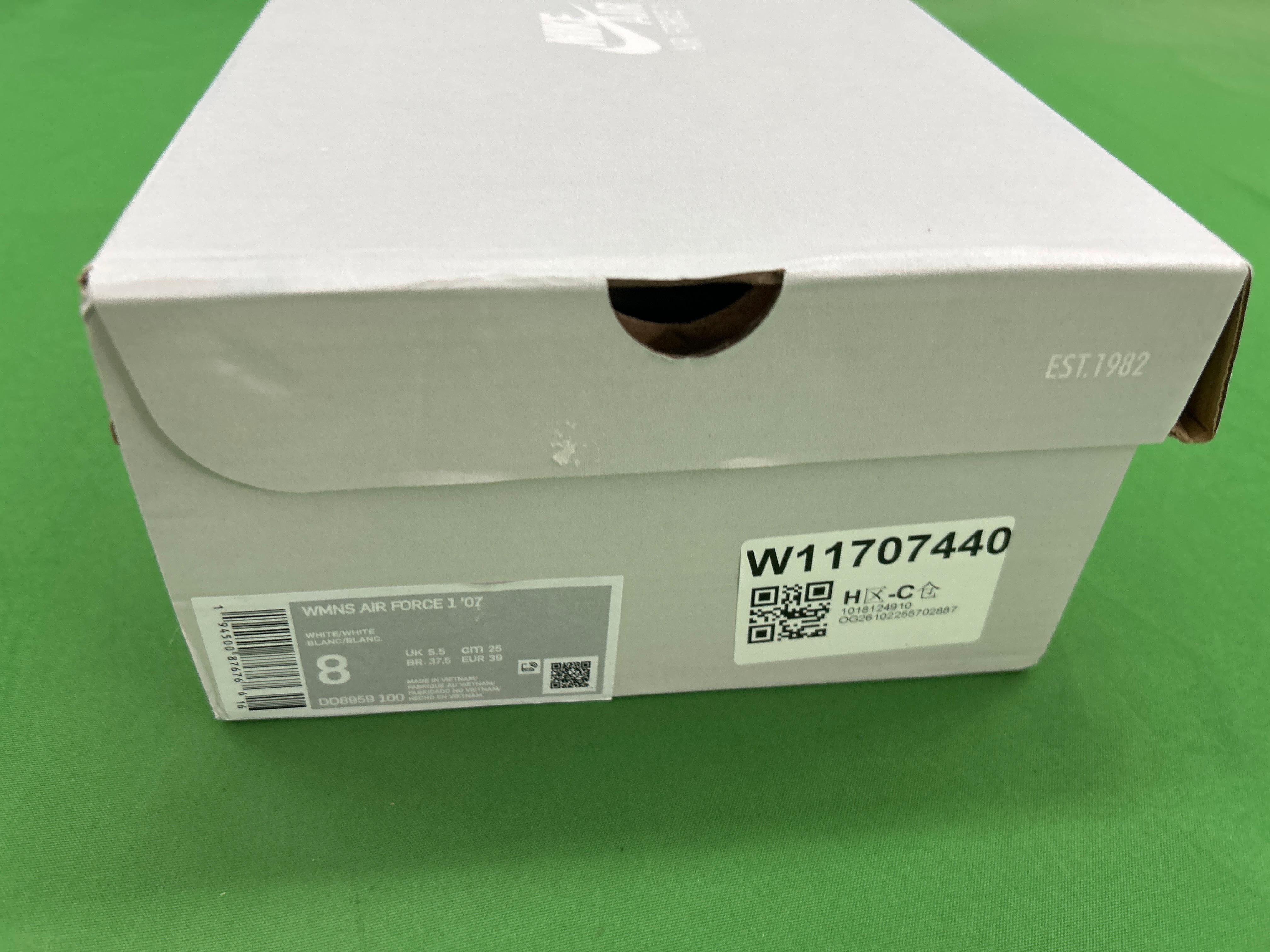Foto QC 1 de Nike Air Force 1 Low '07 Triple White CW2288-111