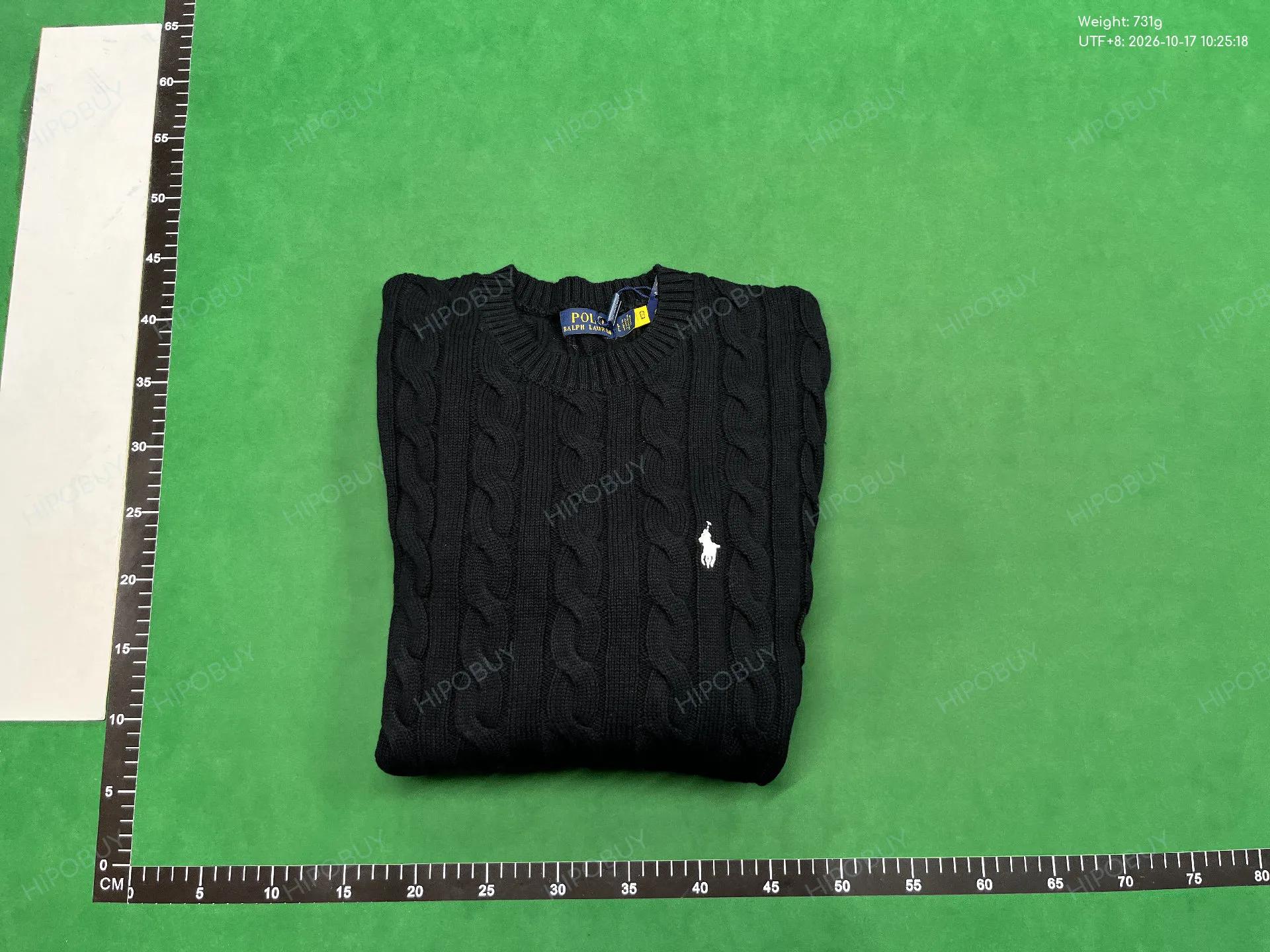 Foto QC 8 de Ralph Lauren Cable Knit Cardigan Navy
