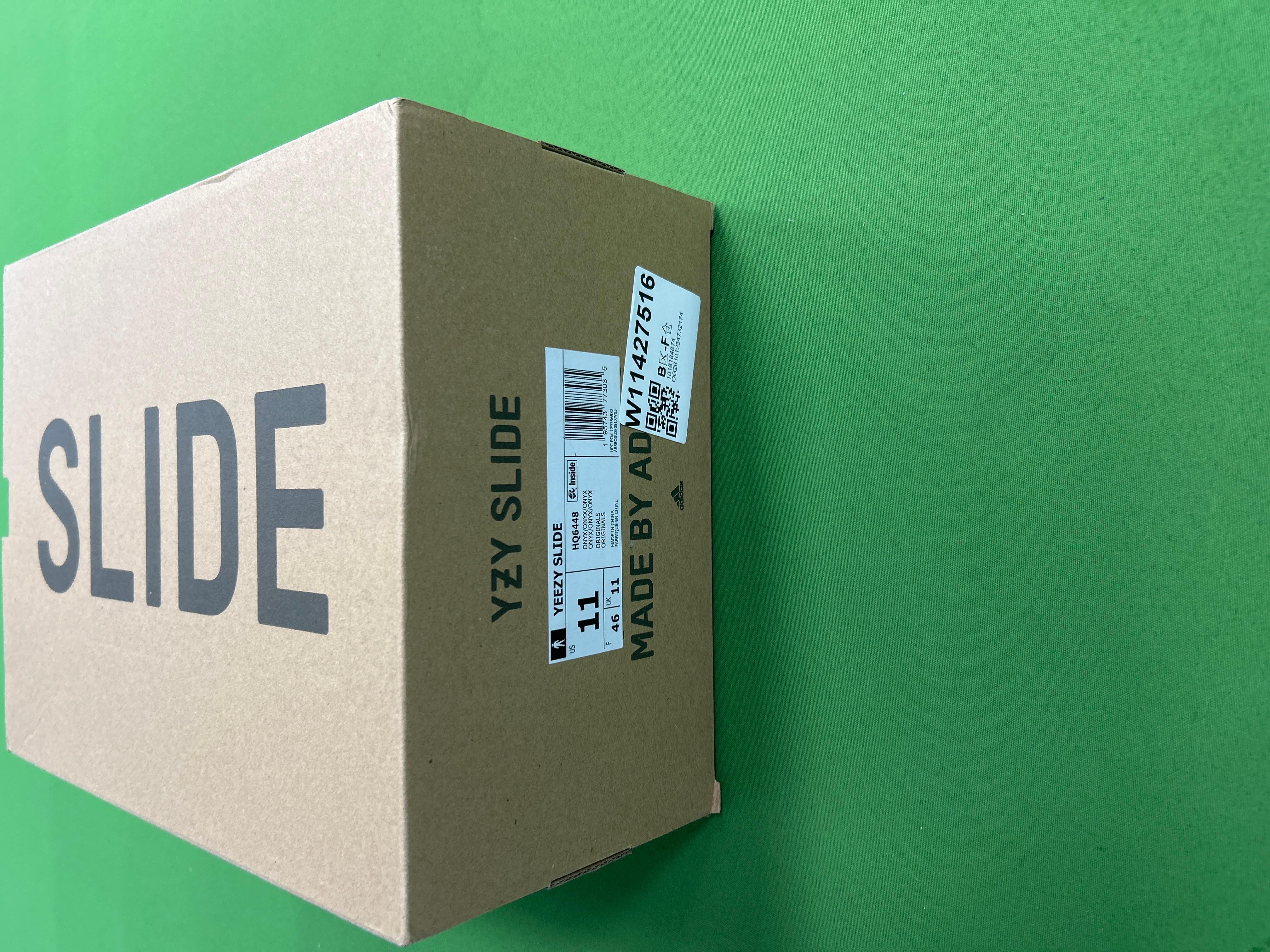 Foto QC 1 de adidas Yeezy Slide EVA MX Slate
