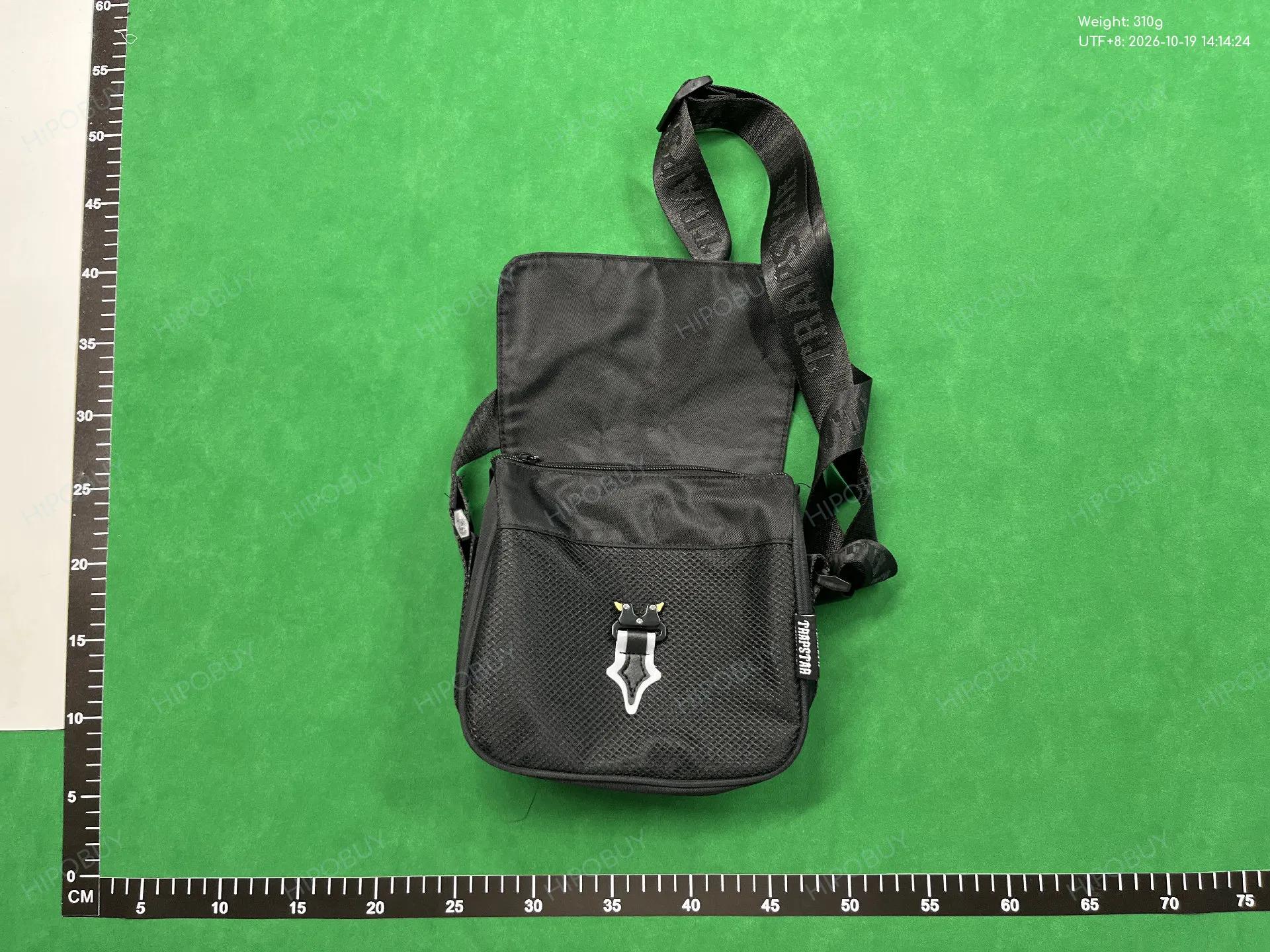 Foto QC 5 de Trapstar Messenger Bag Blue