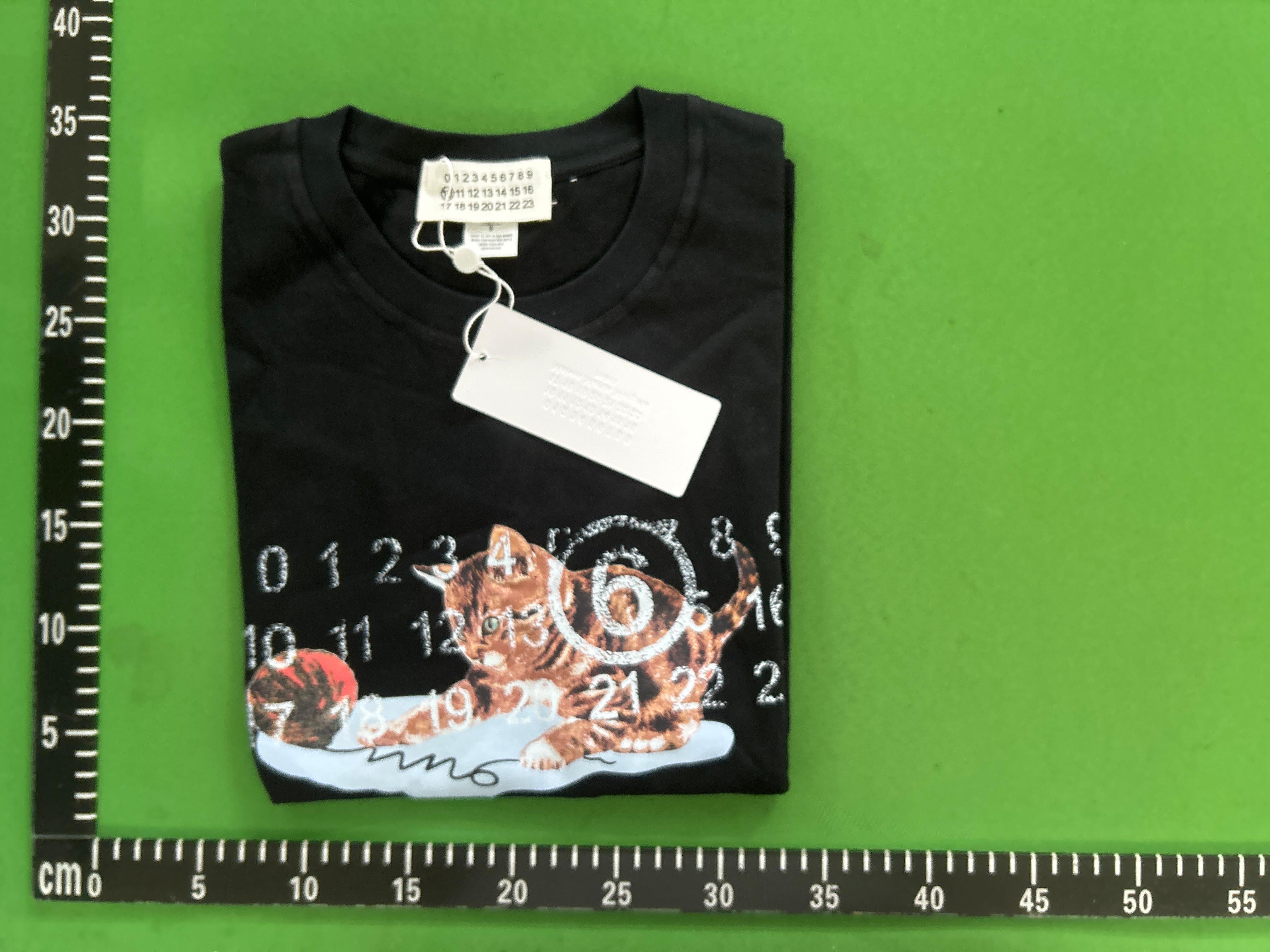 Foto QC 5 de Maison Margiela T-shirt Numeric Logo White
