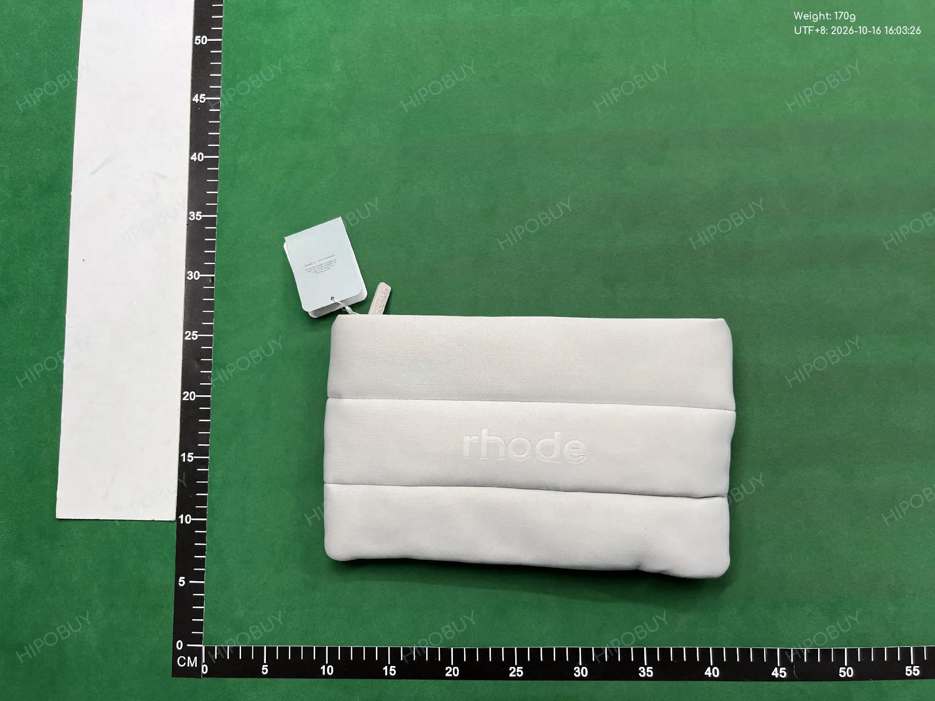 Foto QC 6 de Rhode The Pouch Black