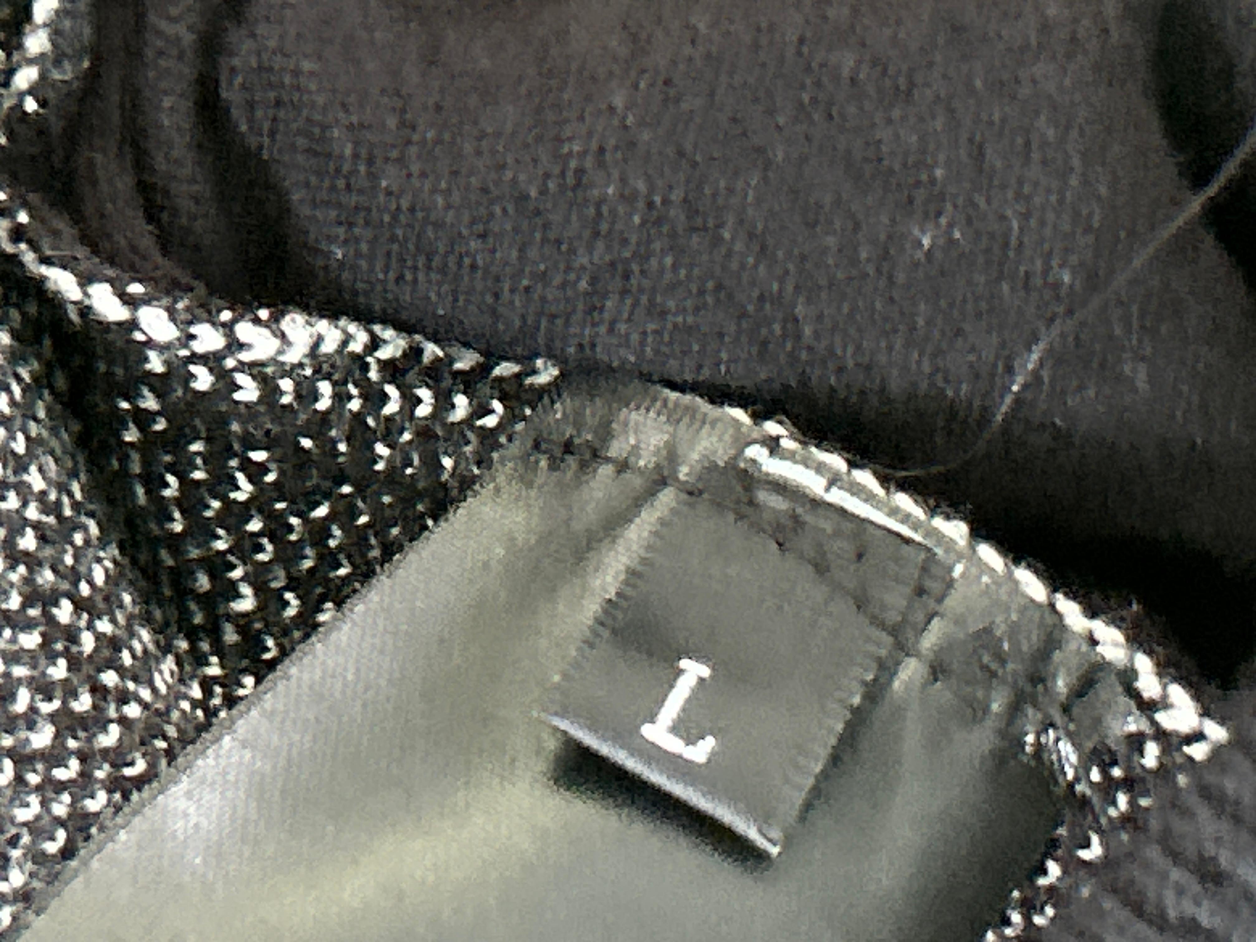 Foto QC 6 de Rhude Sweat Shorts Script Logo Knit Black