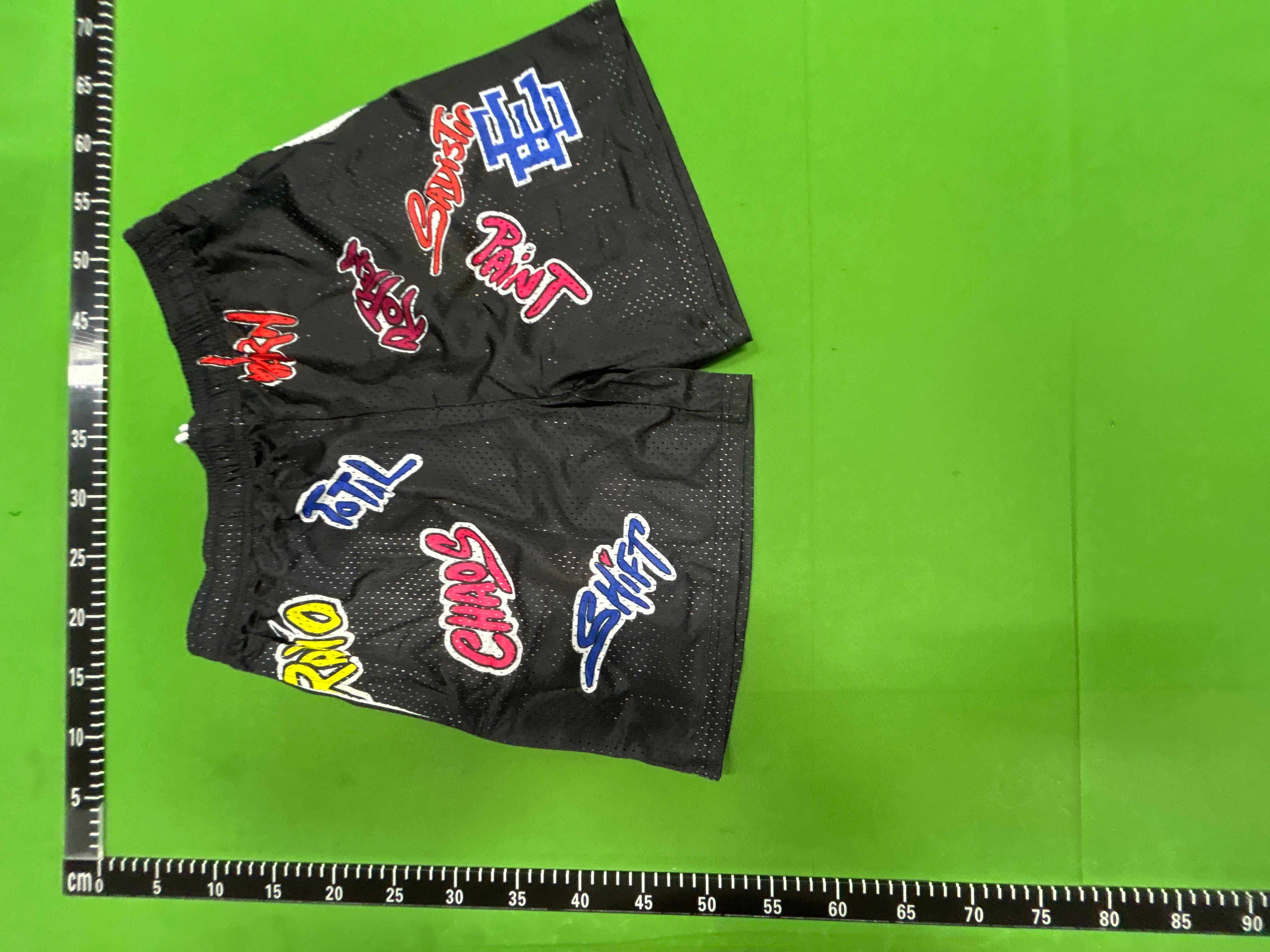 Foto QC 6 de Eric Emanuel Basketball Shorts Mesh Grey Camo