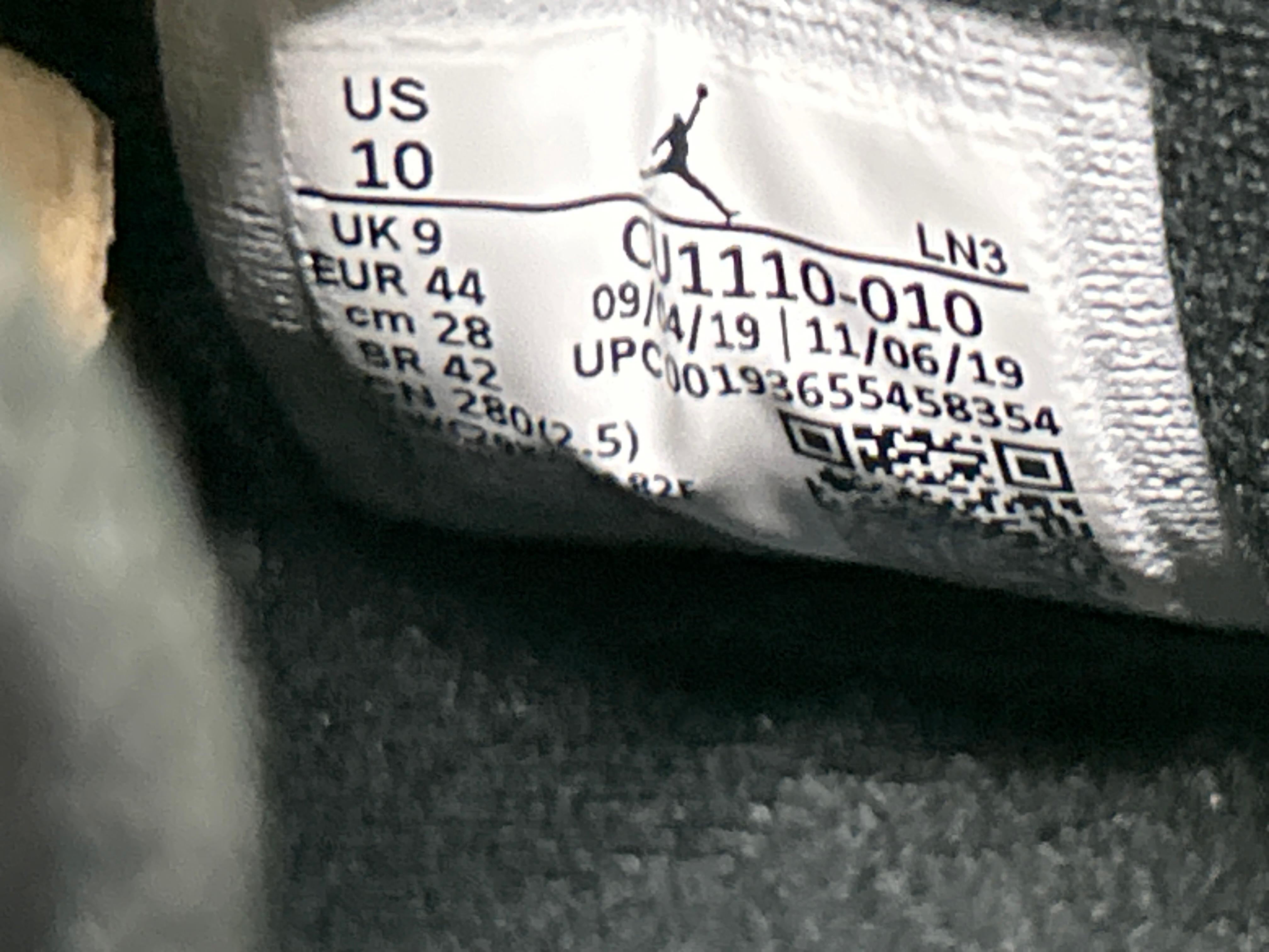 Foto QC 8 de Jordan 4 Retro Travis Scott Dark Mocha