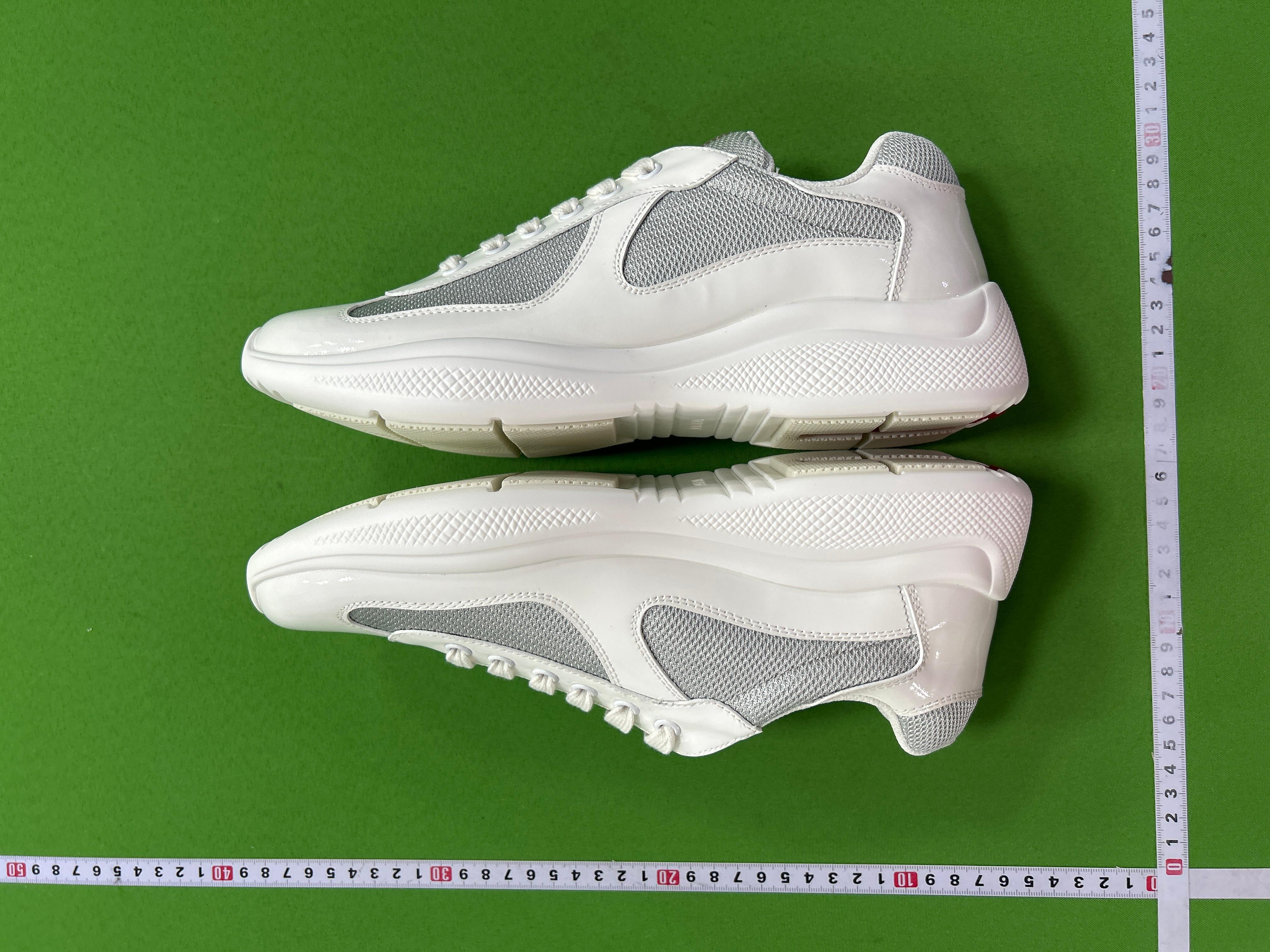 Foto QC 4 de Prada America's Cup Low Khaki Silver
