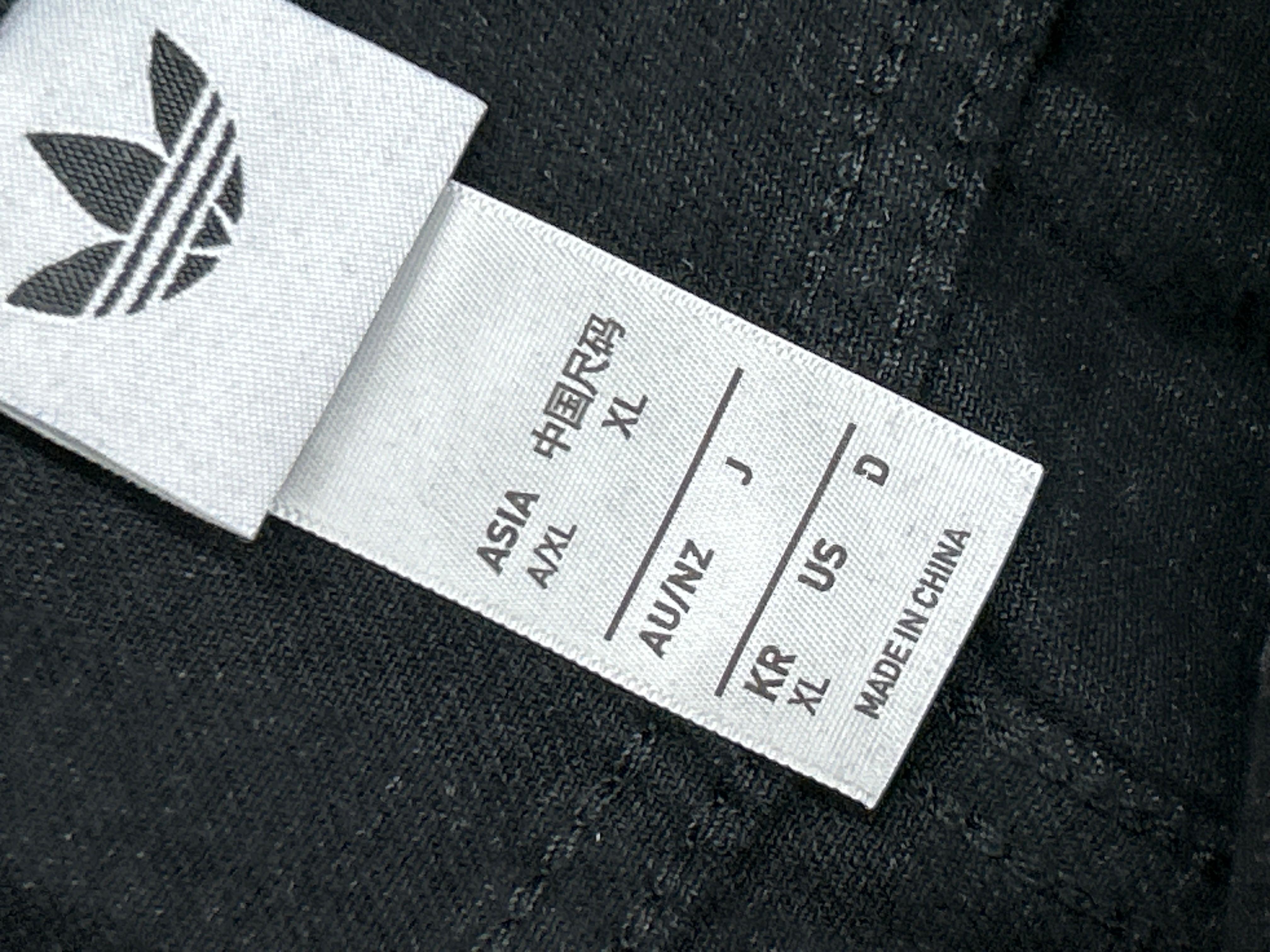 Foto QC 7 de adidas Originals Loose Curved 3-Stripes Jeans Medium Black Denim