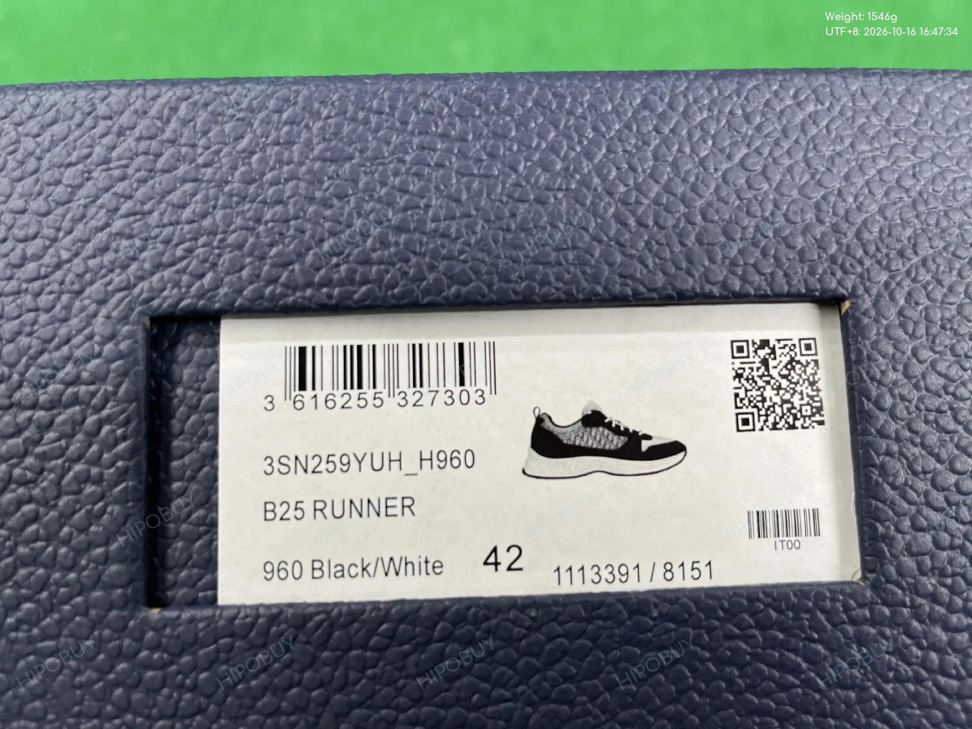 Foto QC 7 de Dior B25 Low Grey Dior Oblique