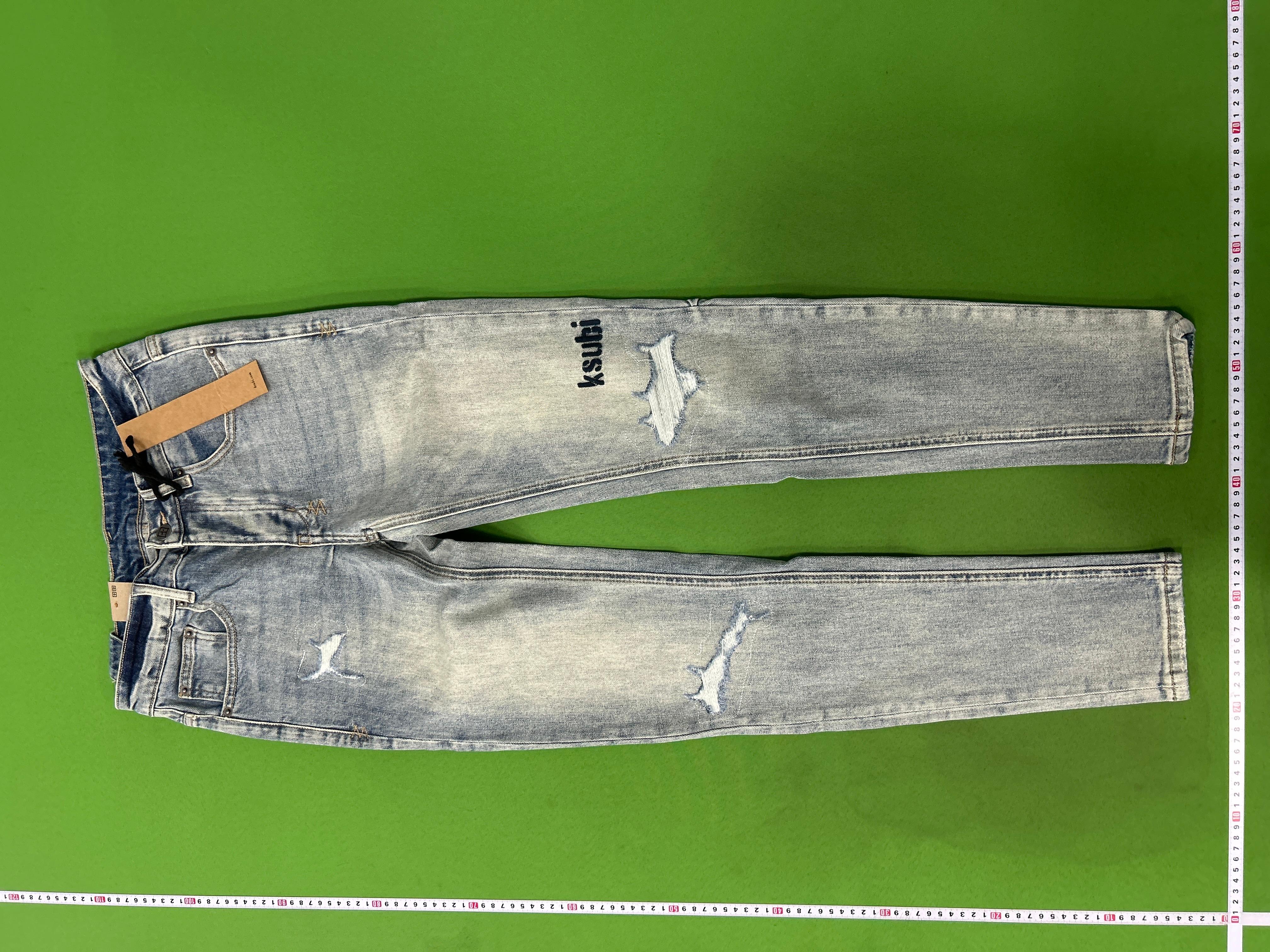 Foto QC 3 de Ksubi Chitch Jeans Striker Patched Denim