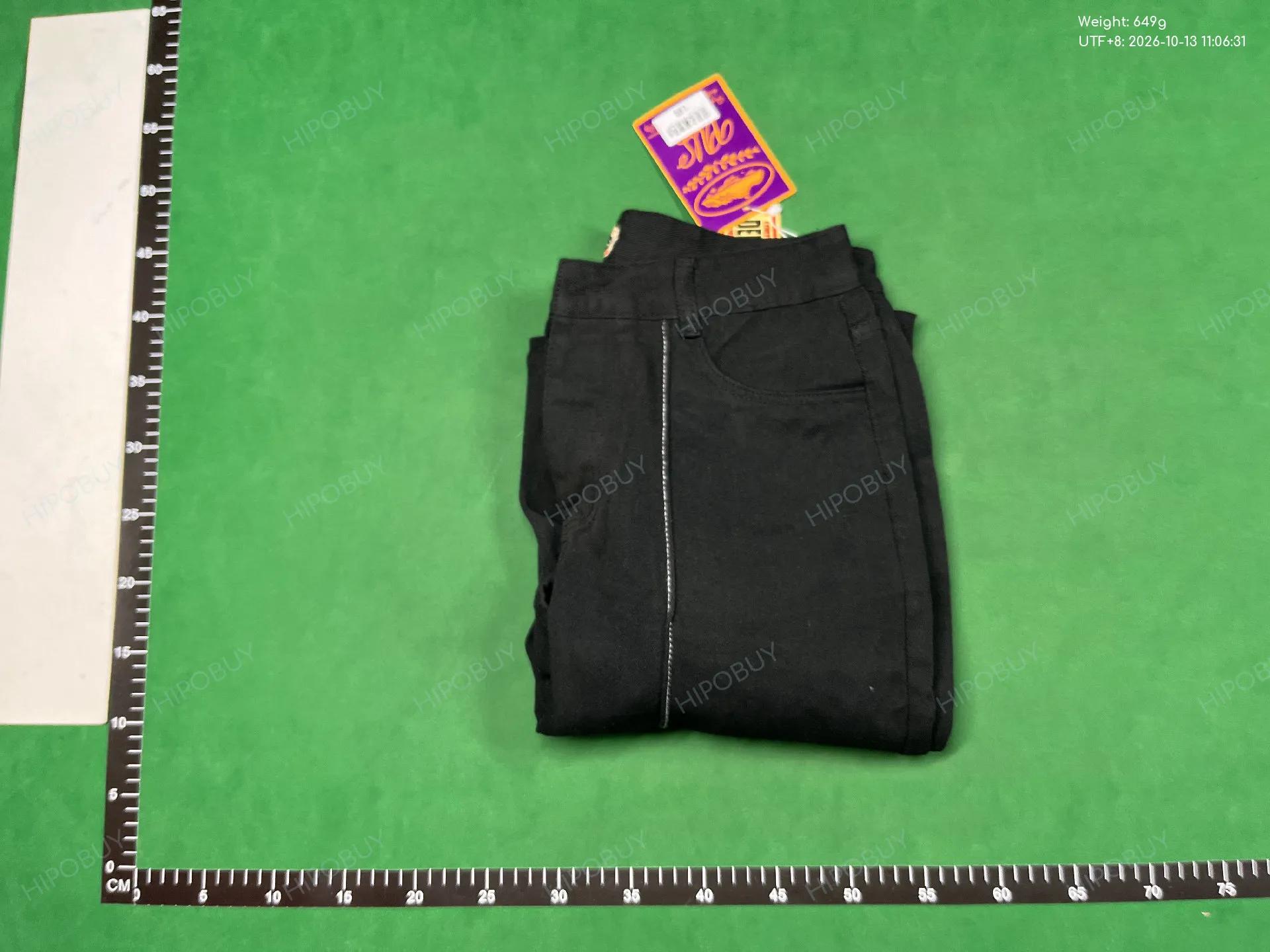 Foto QC 8 de Corteiz Denim Tears Luxe Jeans Baggy Vintage Indigo