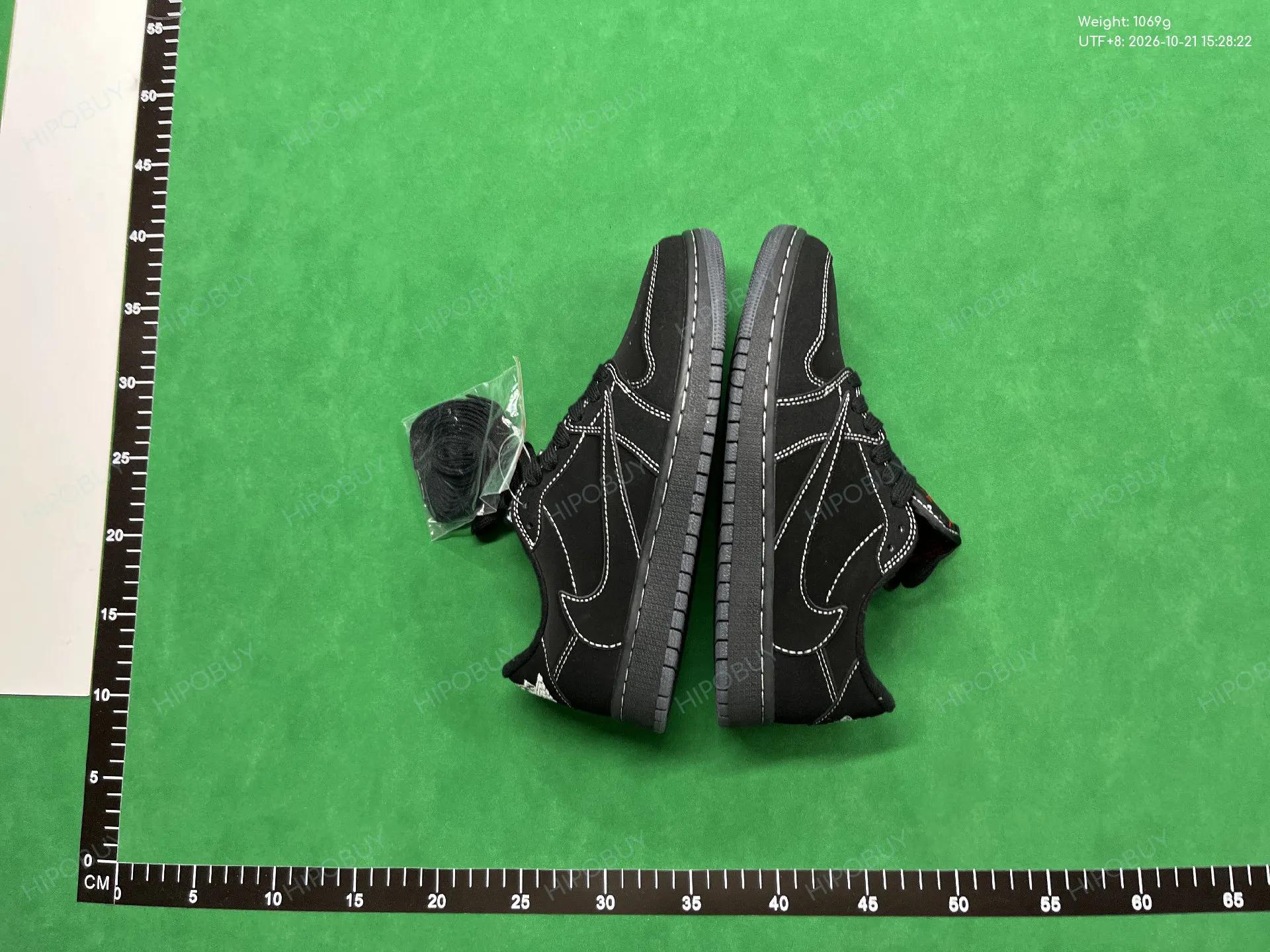 Foto QC 5 de Jordan 1 Retro Low Panda DC0774-101