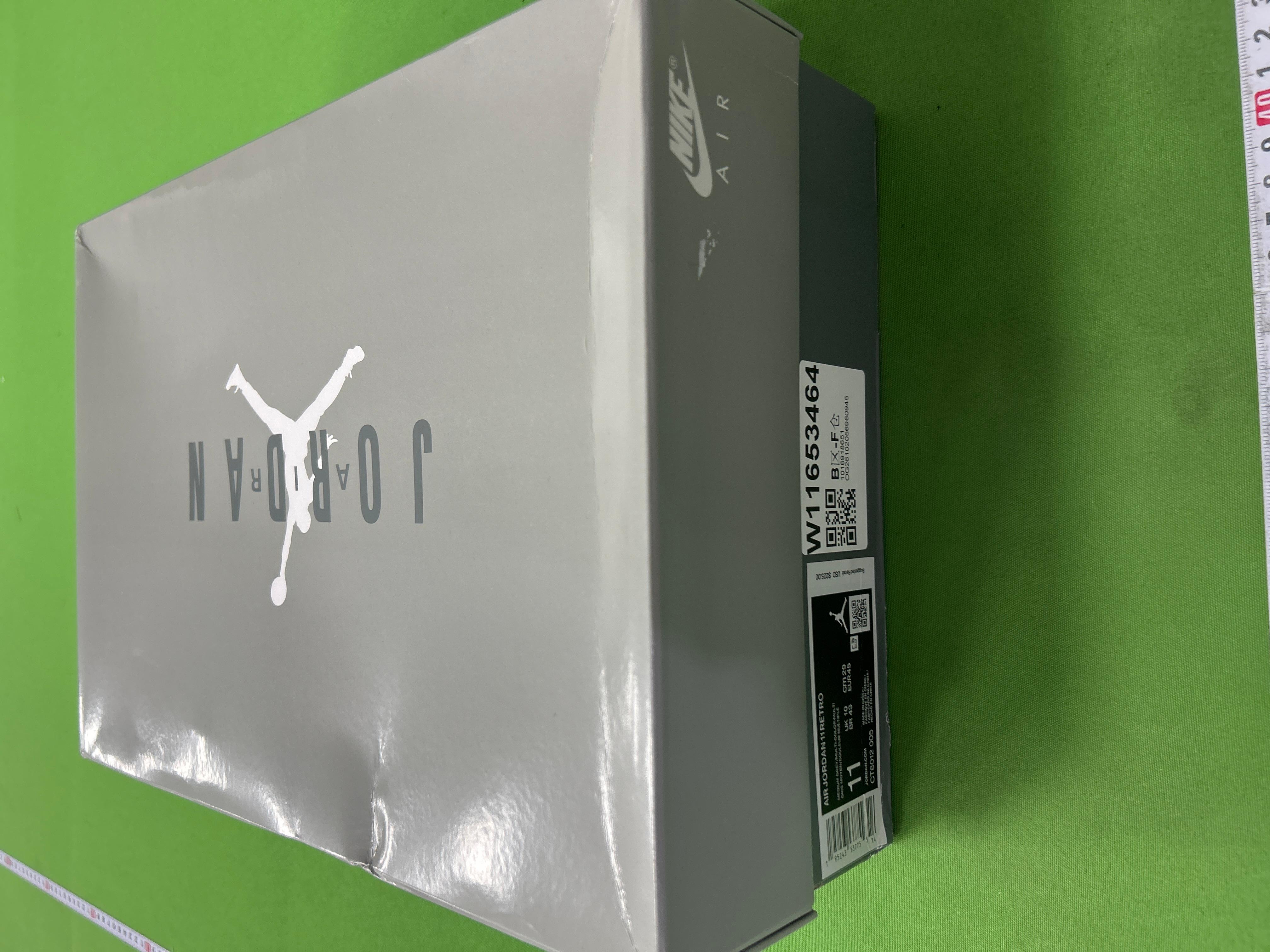 Foto QC 1 de Jordan 11 Retro Gamma Blue 378037-006